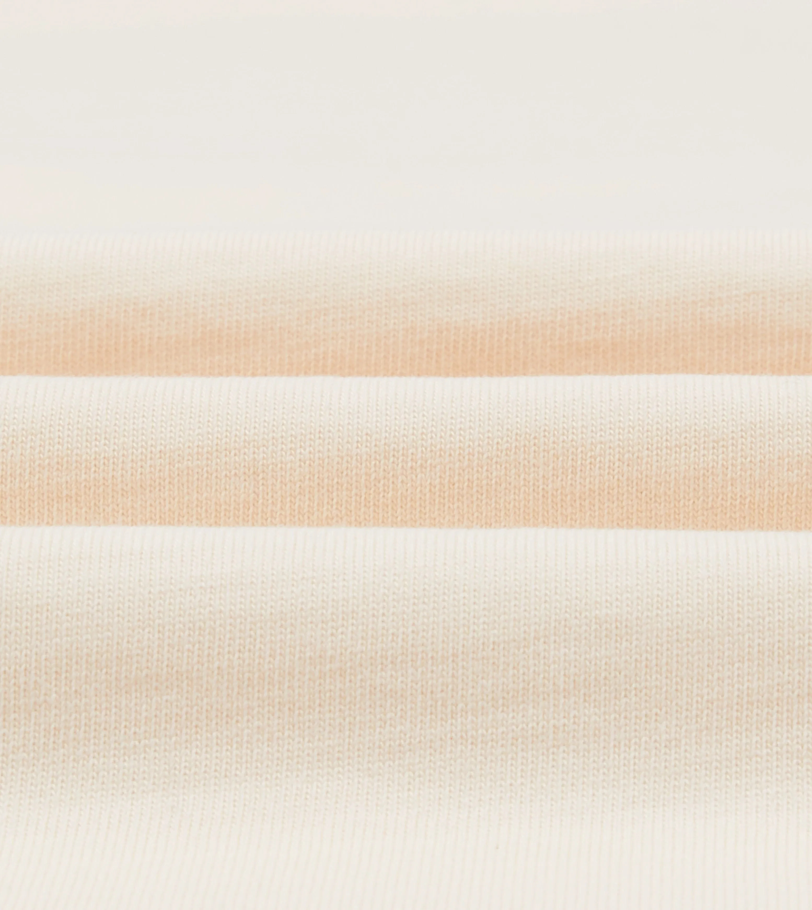 Ecru and Green Raglan Sleeve Hiking T-Shirt Layering Wear