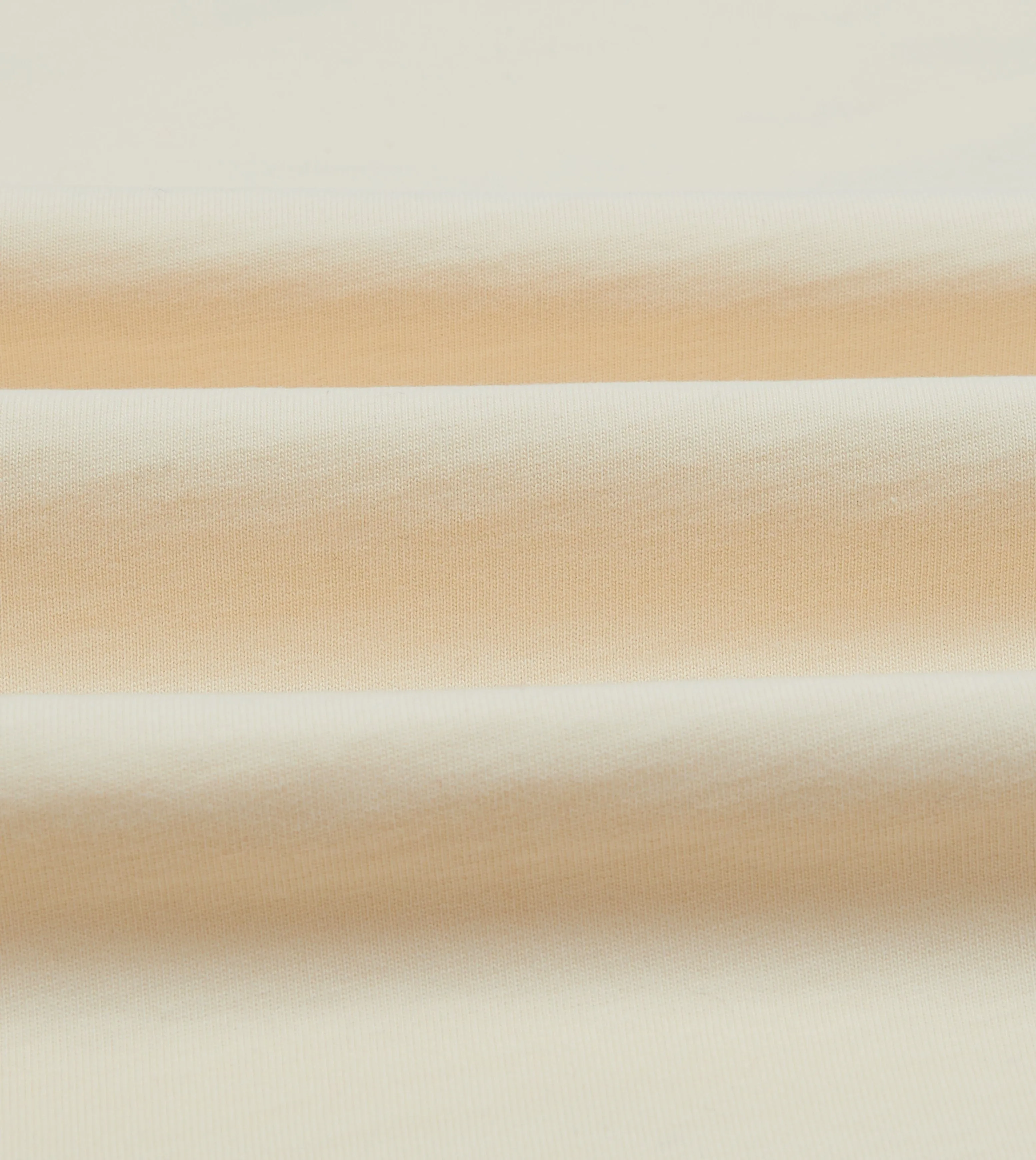 Ecru and Navy Raglan Sleeve Hiking T-Shirt Layering Must-Have