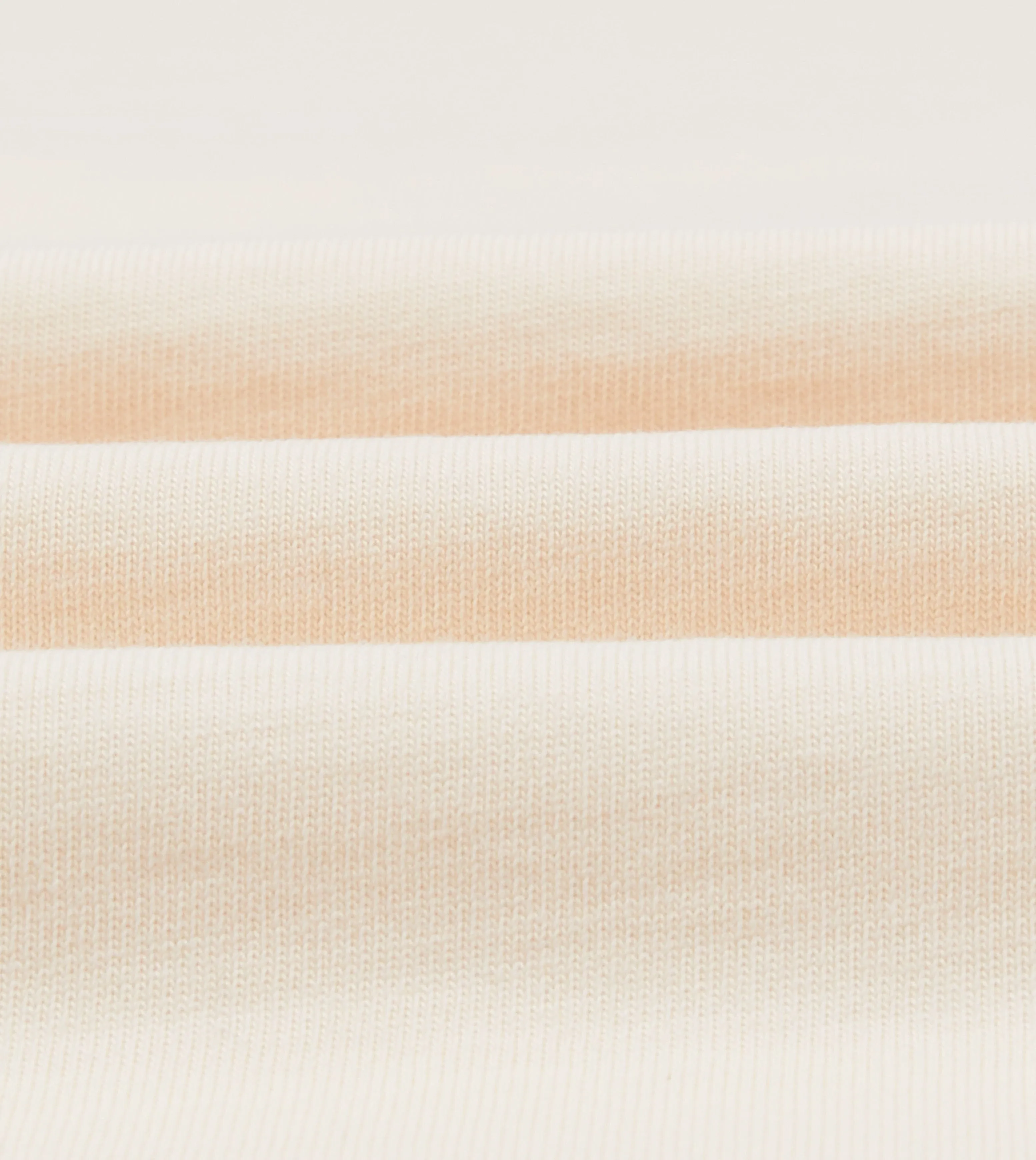 Ecru and Red Raglan Sleeve Hiking T-Shirt sequined details