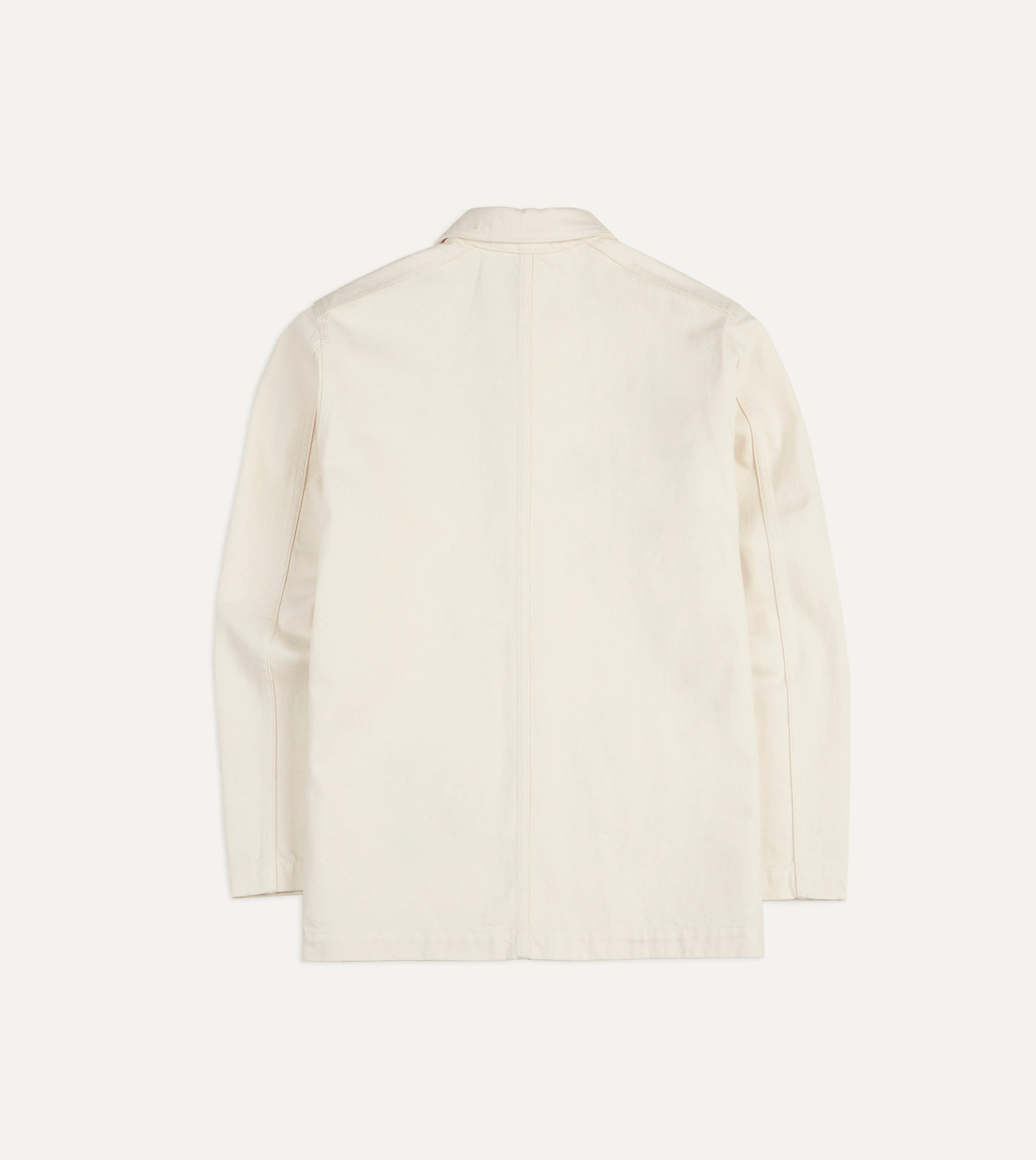 Everyday Fit Style 360?? Visibility Ecru Selvedge Denim Five-Pocket Chore Jacket