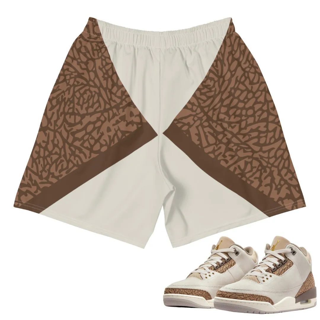 water sports gear Retro 3 "Orewood Palomino" Athletic Shorts