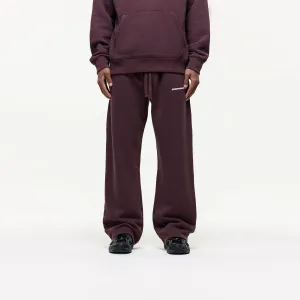 High Density Weave Tough Stretch Vintage Washed Huckleberry Sweatpants