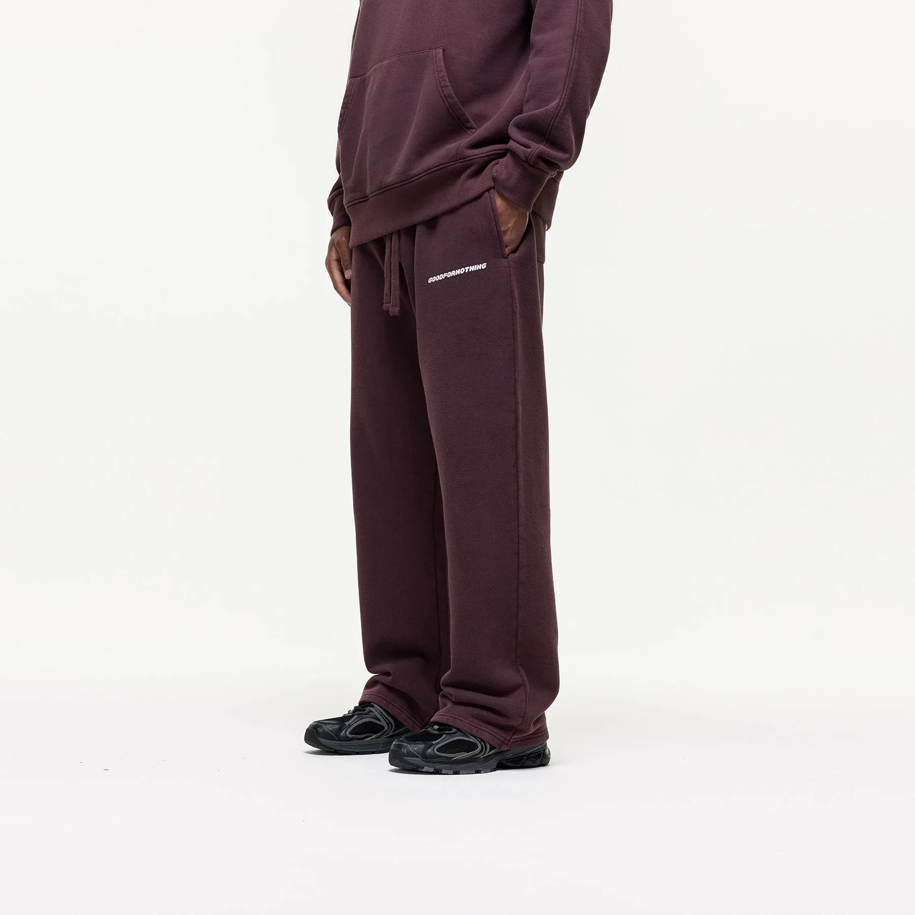 Modern Comfort Blackout fabric Vintage Washed Huckleberry Sweatpants