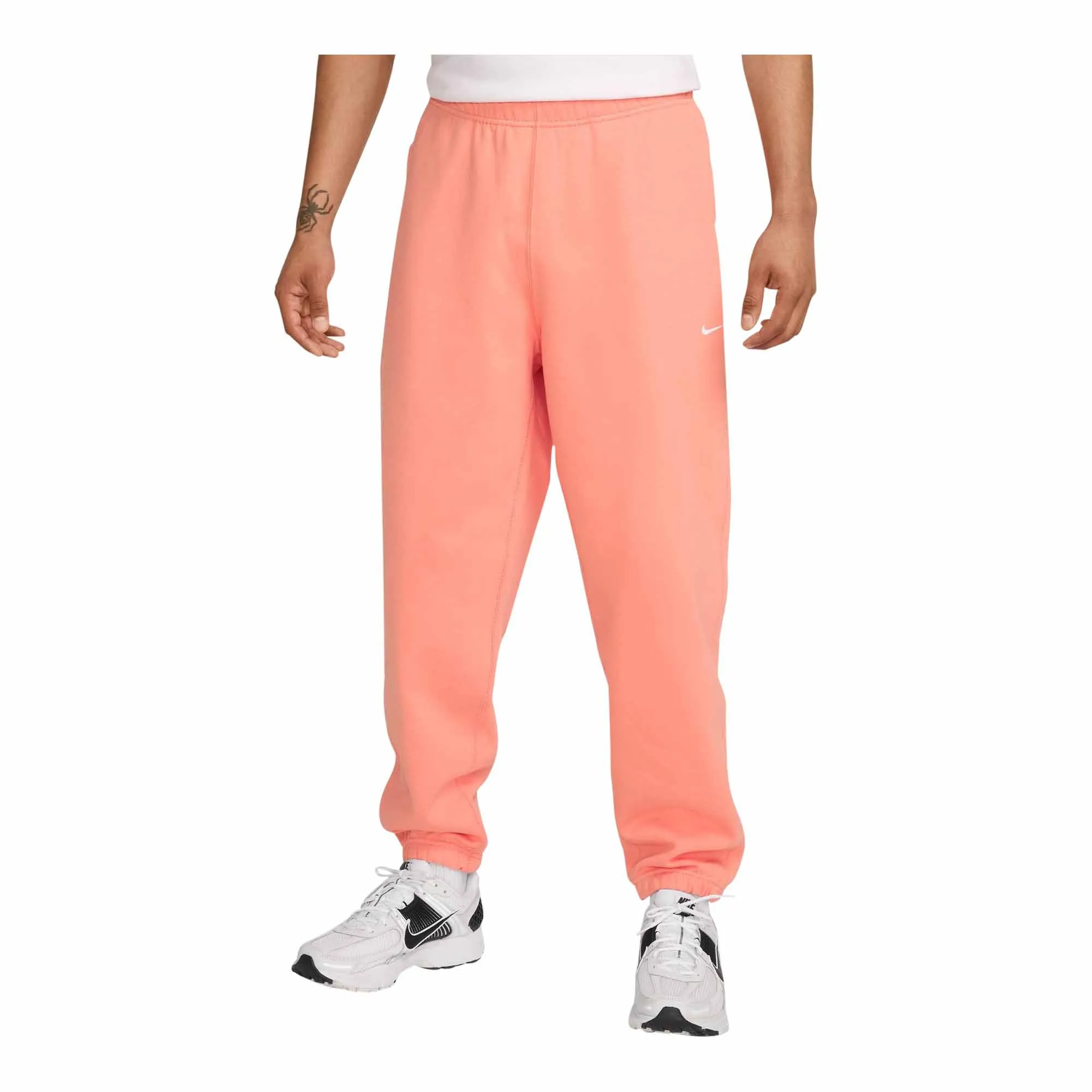 Daily Motion Nike Solo Swoosh Men's Fleece Pants