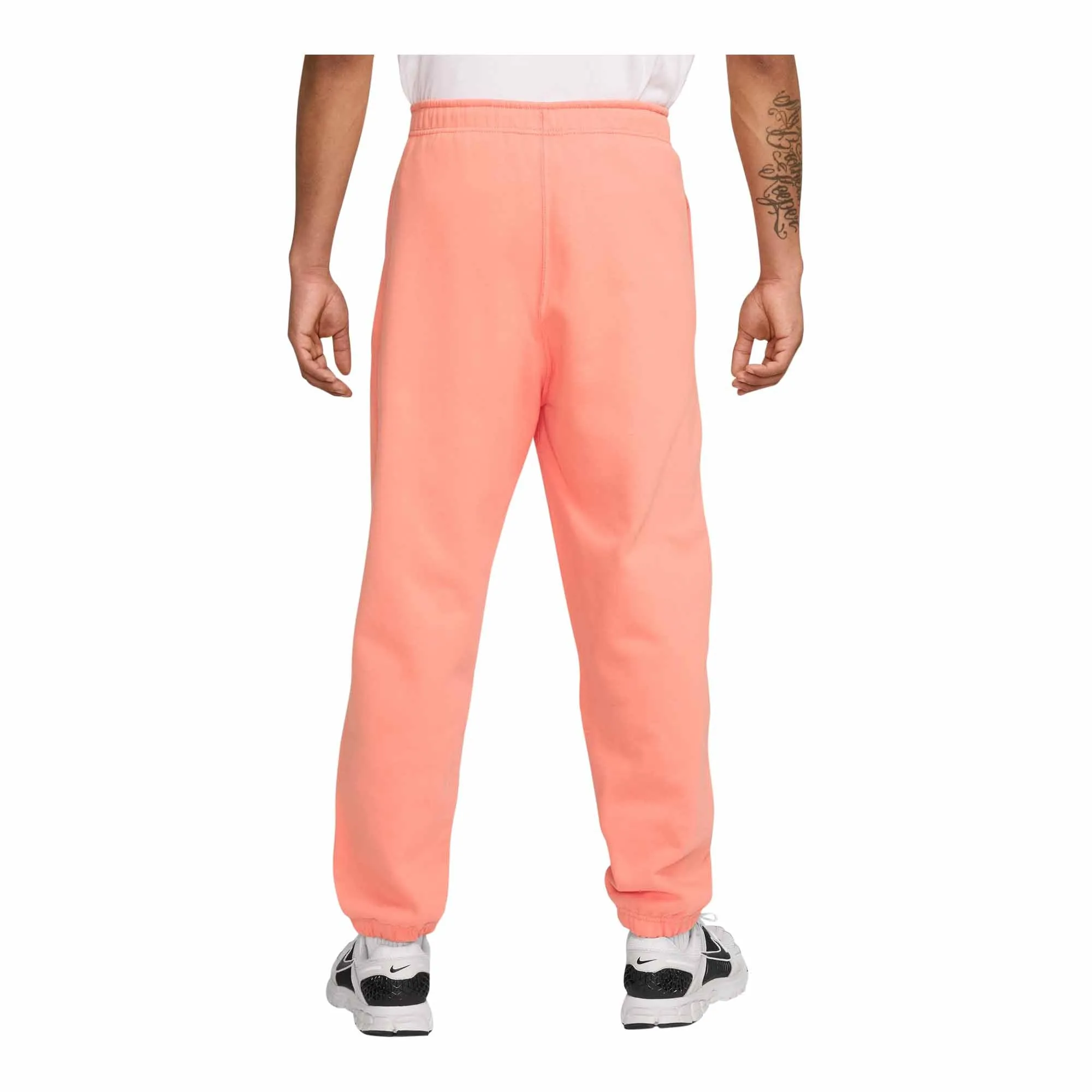 Stylish Wear Nike Solo Swoosh Men's Fleece Pants