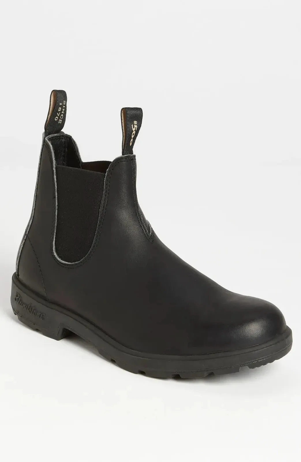 Formal Style Blundstone 510 Boots Men's  Black Leather Round Toe Ankle Chelsea FD1436