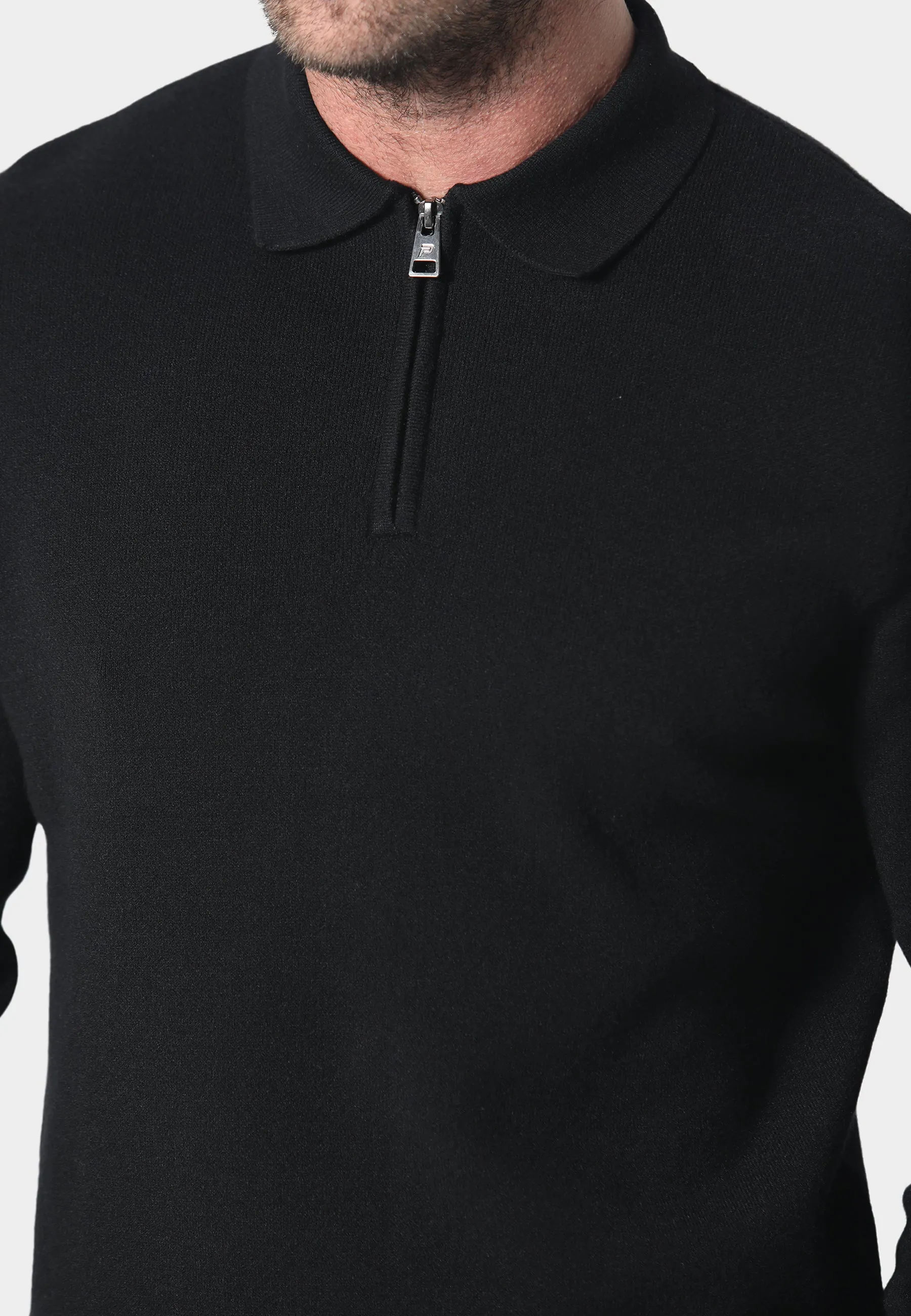 Harlem Black Knitwear Year Round Home Trend