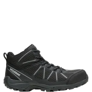 Forever Sharp Wolverine Amherst II CarbonMAX Work Boot Black  W201150-001 Men's