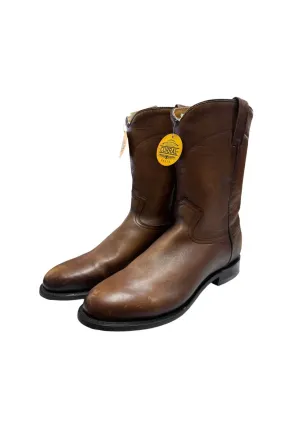 Men's Roper Boot In Honey Brown Top Shade