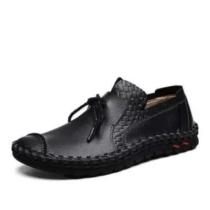 Edie - Slip-On Leather Loafers Comfortable Soles premium design