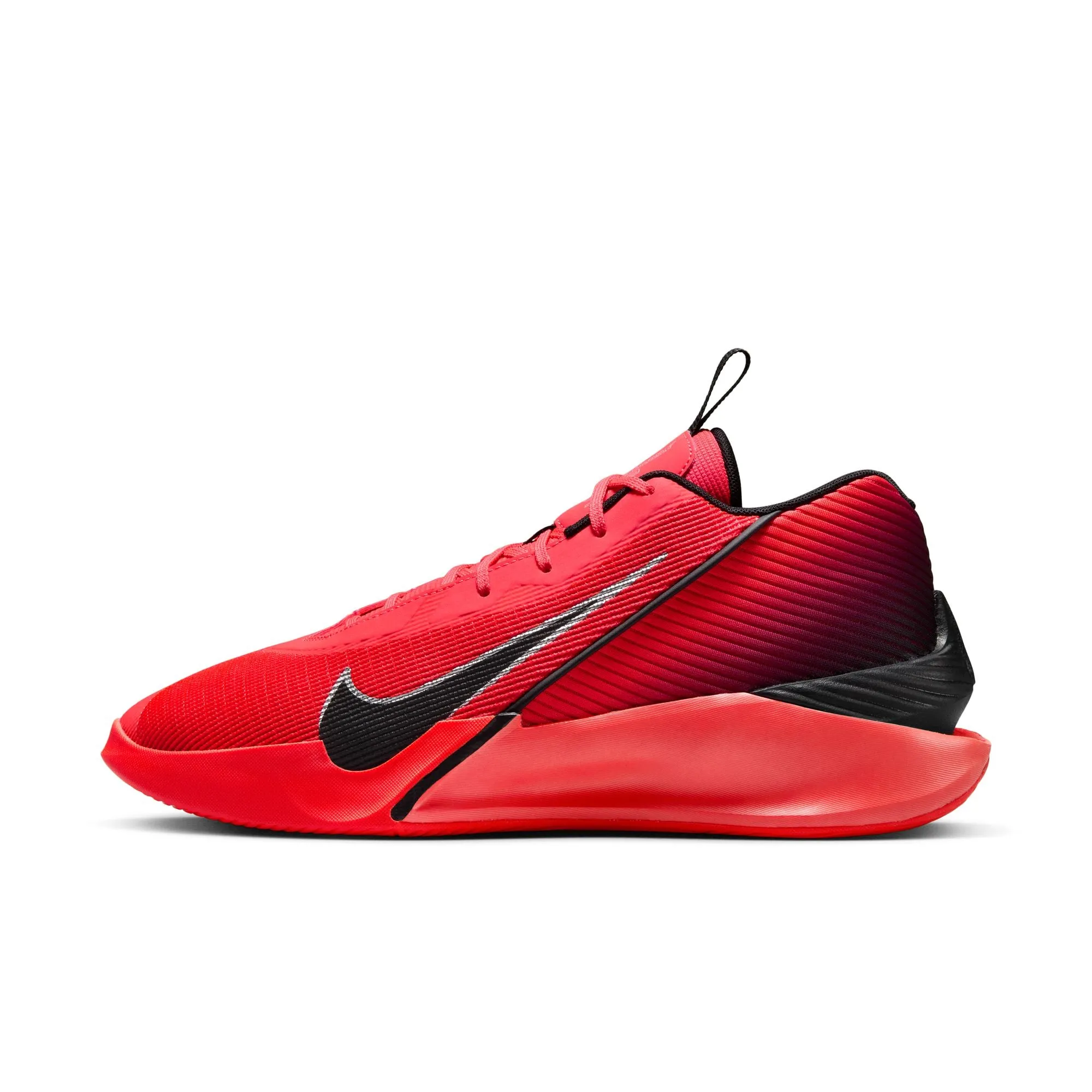Nike Air Zoom GT Jump Academy EP 'Bright Crimson Black Proprioceptive Footbed