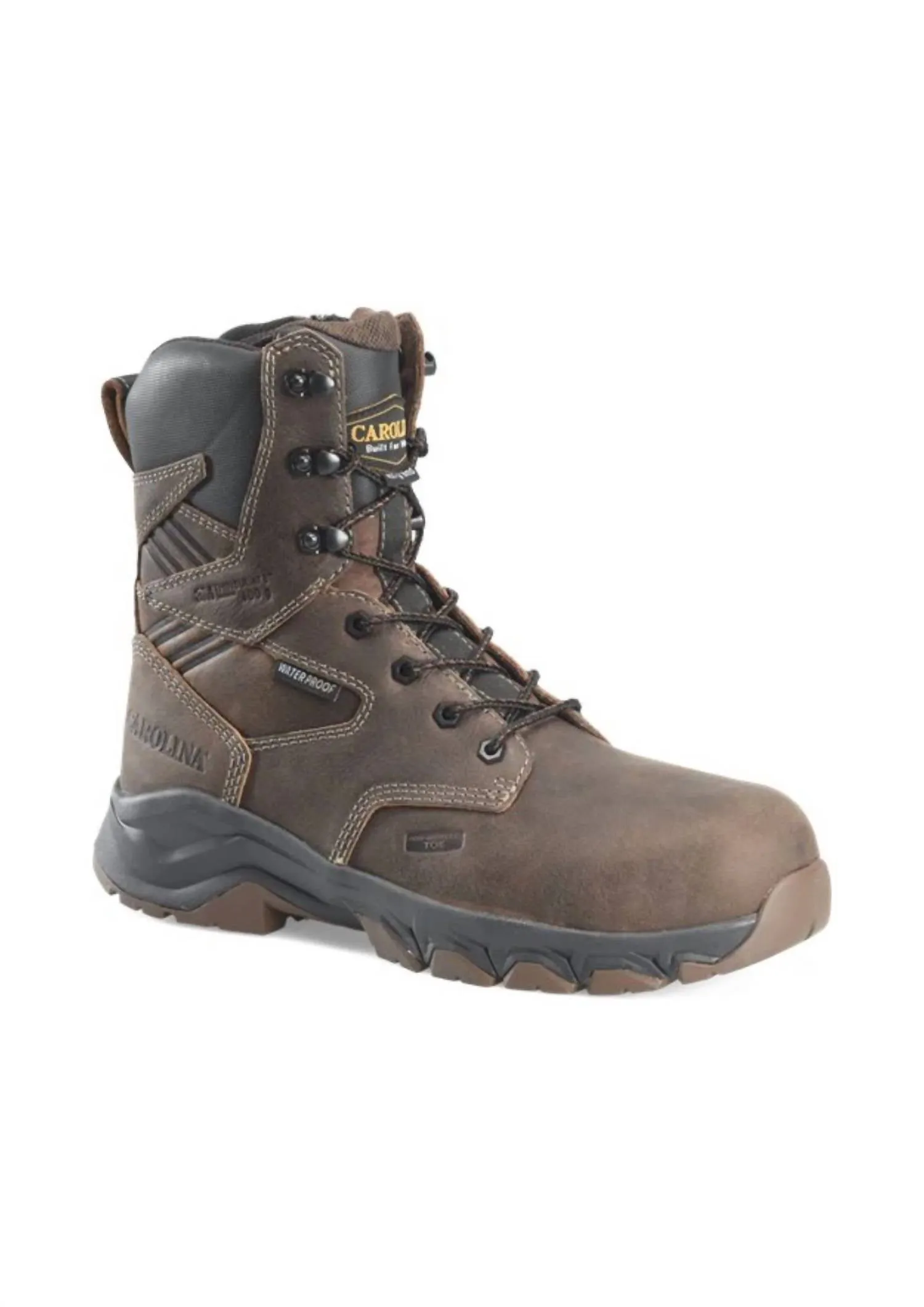 Gala Fit Men's Subframe 8" Composite Toe Work Boots In Brown
