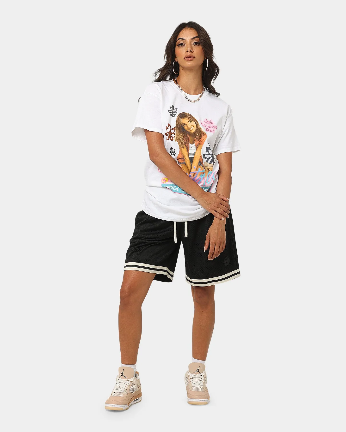 EN ES Team Basketball Shorts Black Wedges Durable Feel