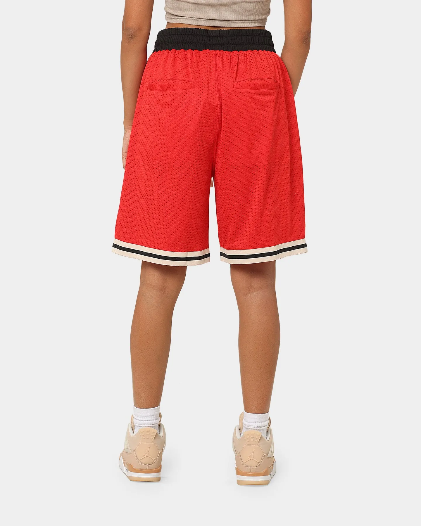 EN ES Team Basketball Shorts Red Quick Slip colorful