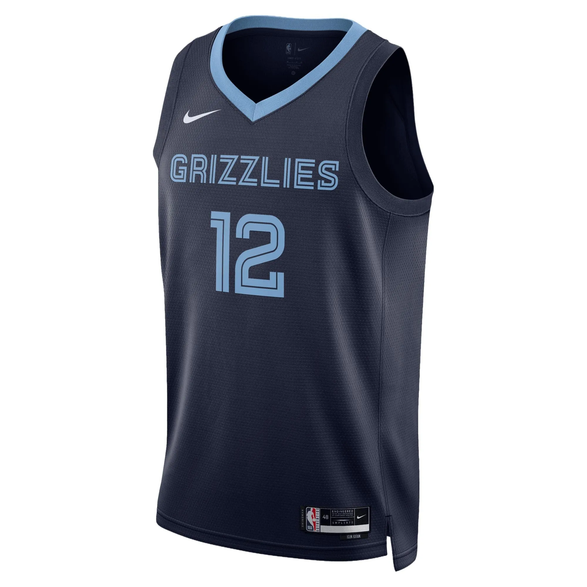 Athletic Day Ja Morant Memphis Grizzlies Icon Edition 22/23 Nike NBA Swingman Jersey