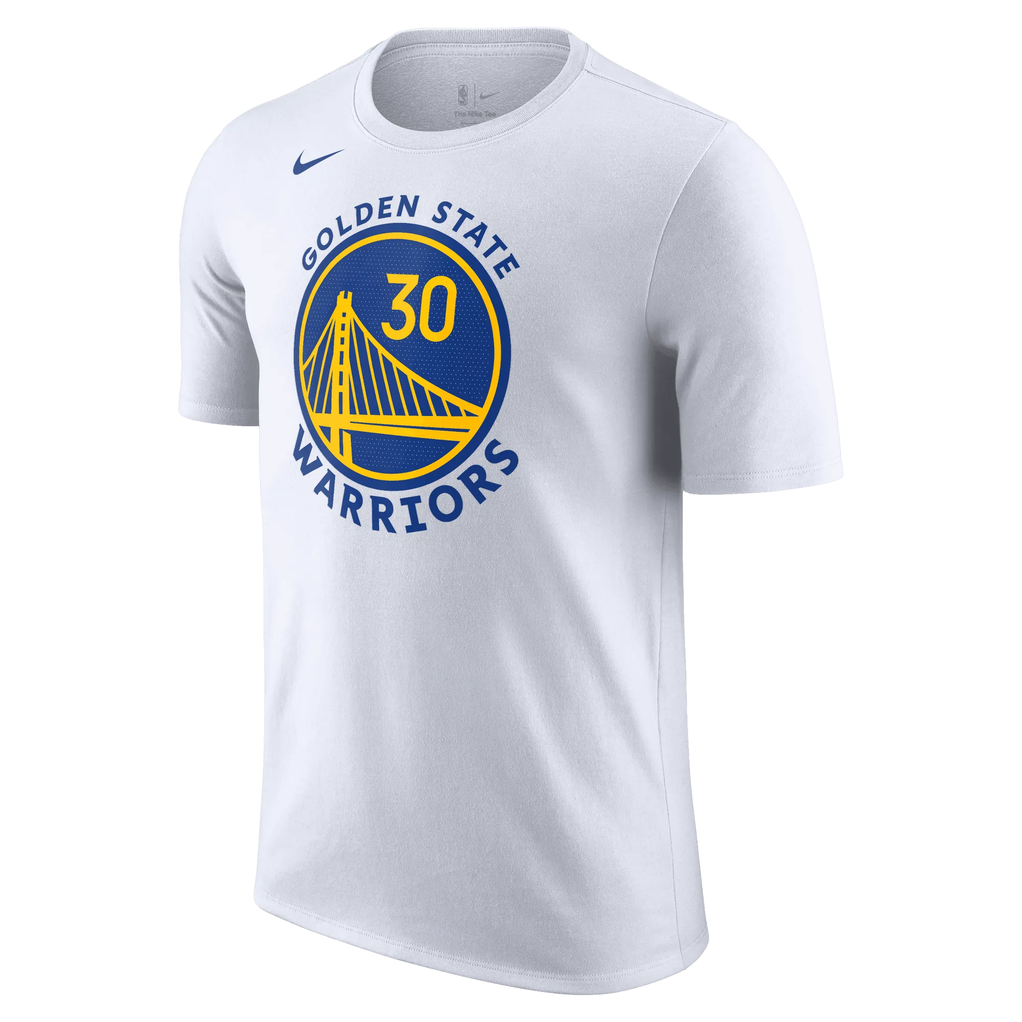 Wind Resistant Barrier Stephen Curry Golden State Warriors Nike Association Name and Number Tee