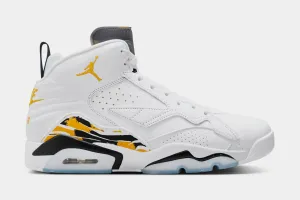 Jumpman MVP Mens Basketball Shoes (White/Yellow Ochre/Black) vibration damping