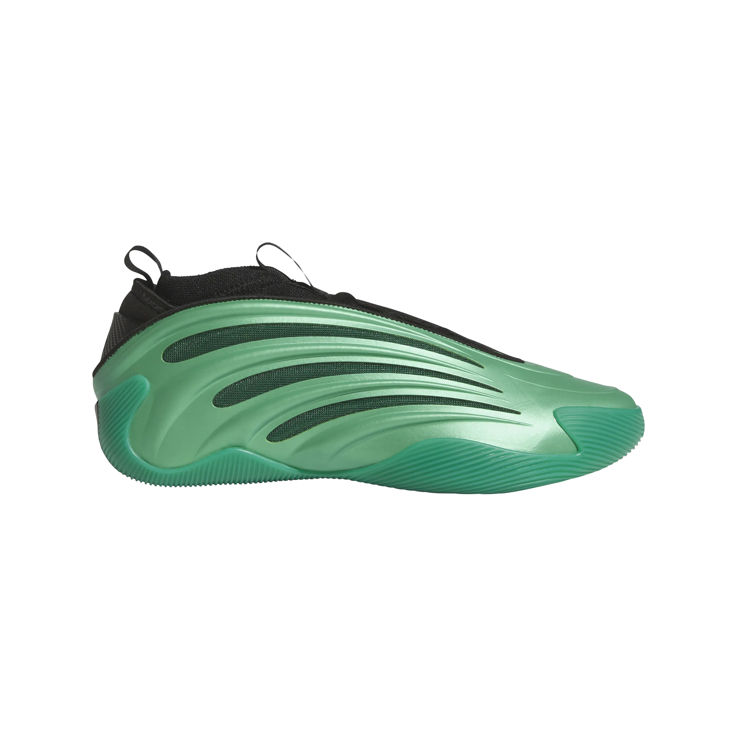 Superior Traction adidas HARDEN VOLUME 9 Basketball Shoes | Semi Court Green-Core Black-Screaming Green | Men's