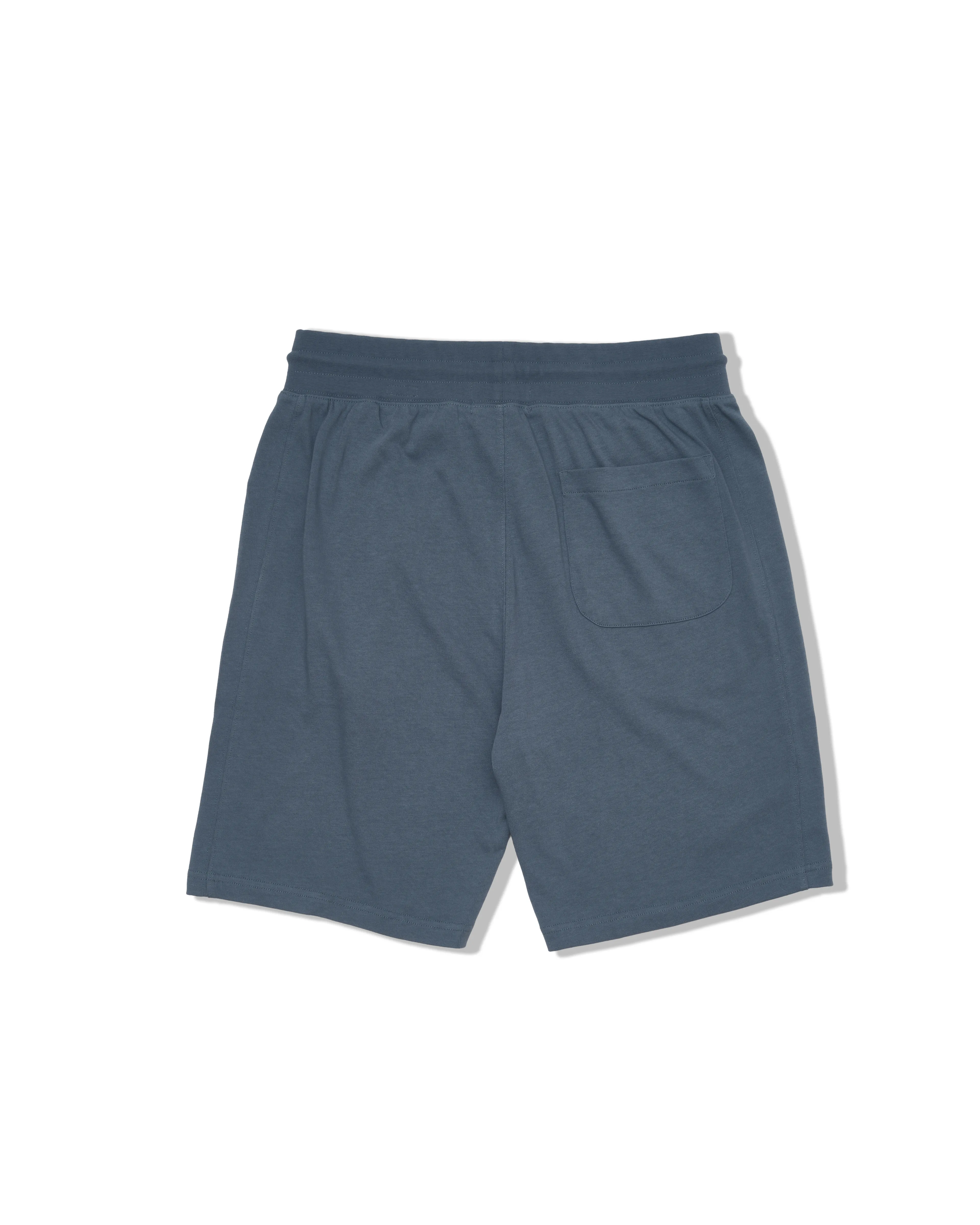 campers Elevated Jersey Draw Cord Shorts 8" - Blue Moon