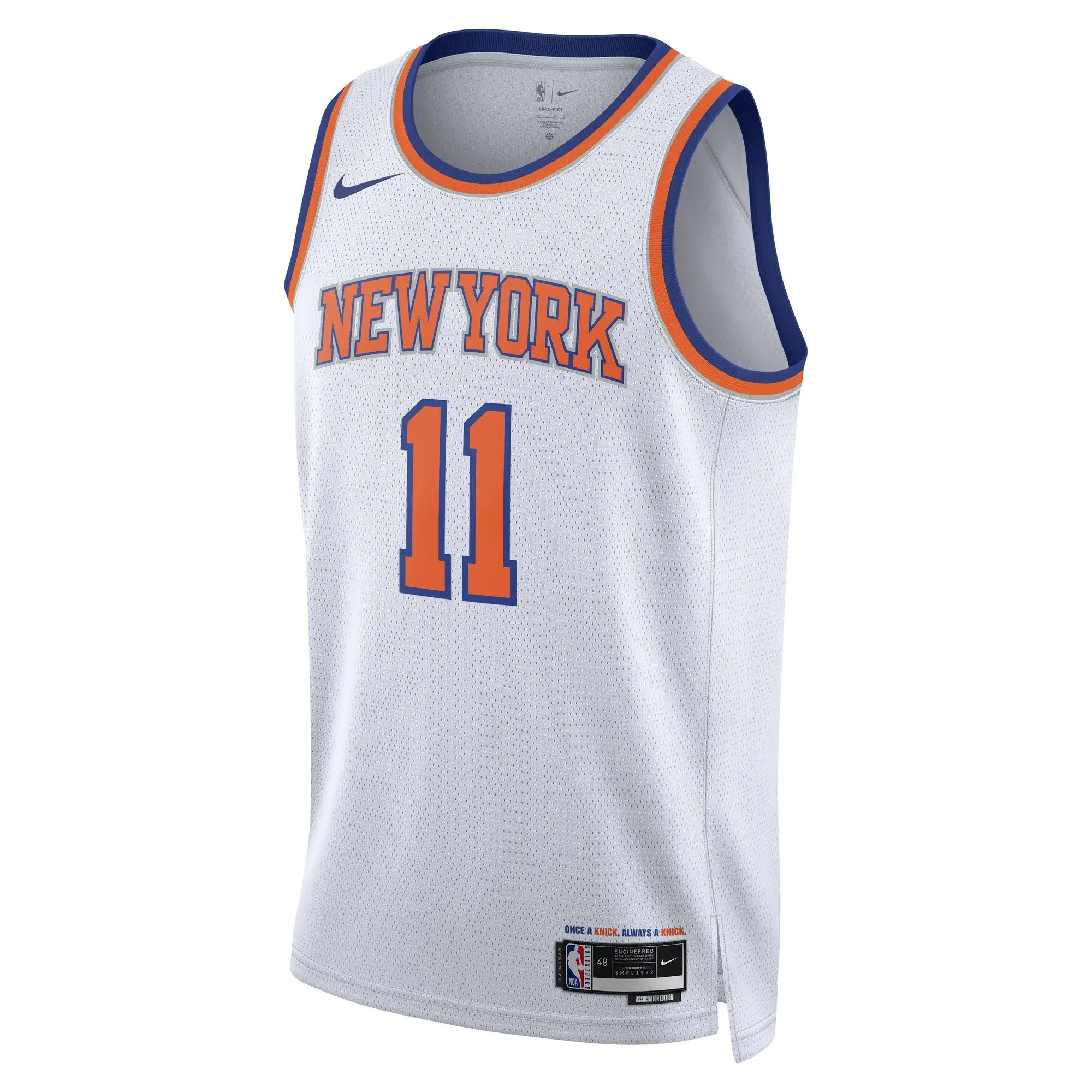 Jalen Brunson Nike New York Knicks Association Edition Jersey Low Bulk Material