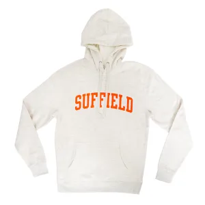 ES Sports Oatmeal Applique Hoodie Essential Minimal