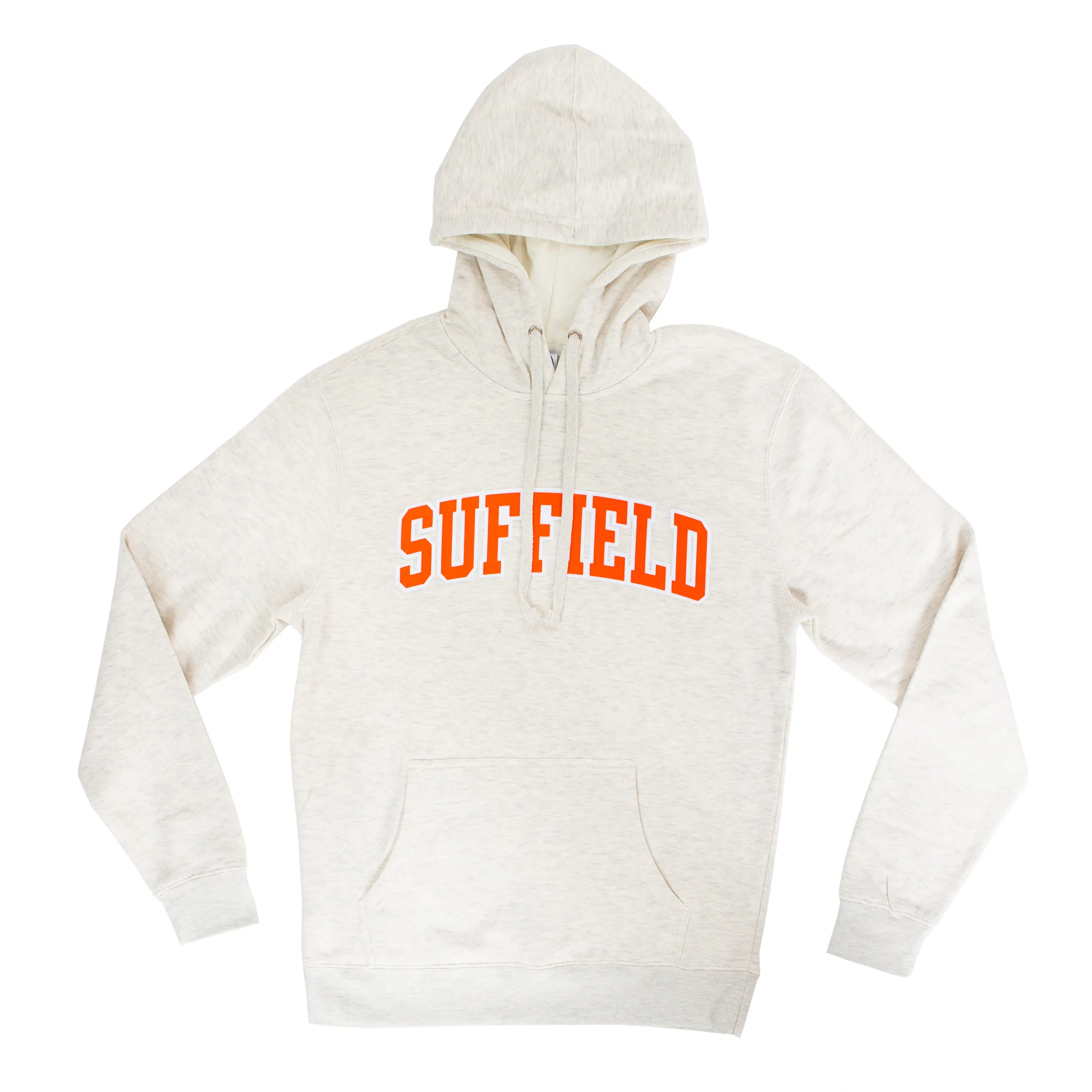 Weekend Sporty ES Sports Oatmeal Applique Hoodie