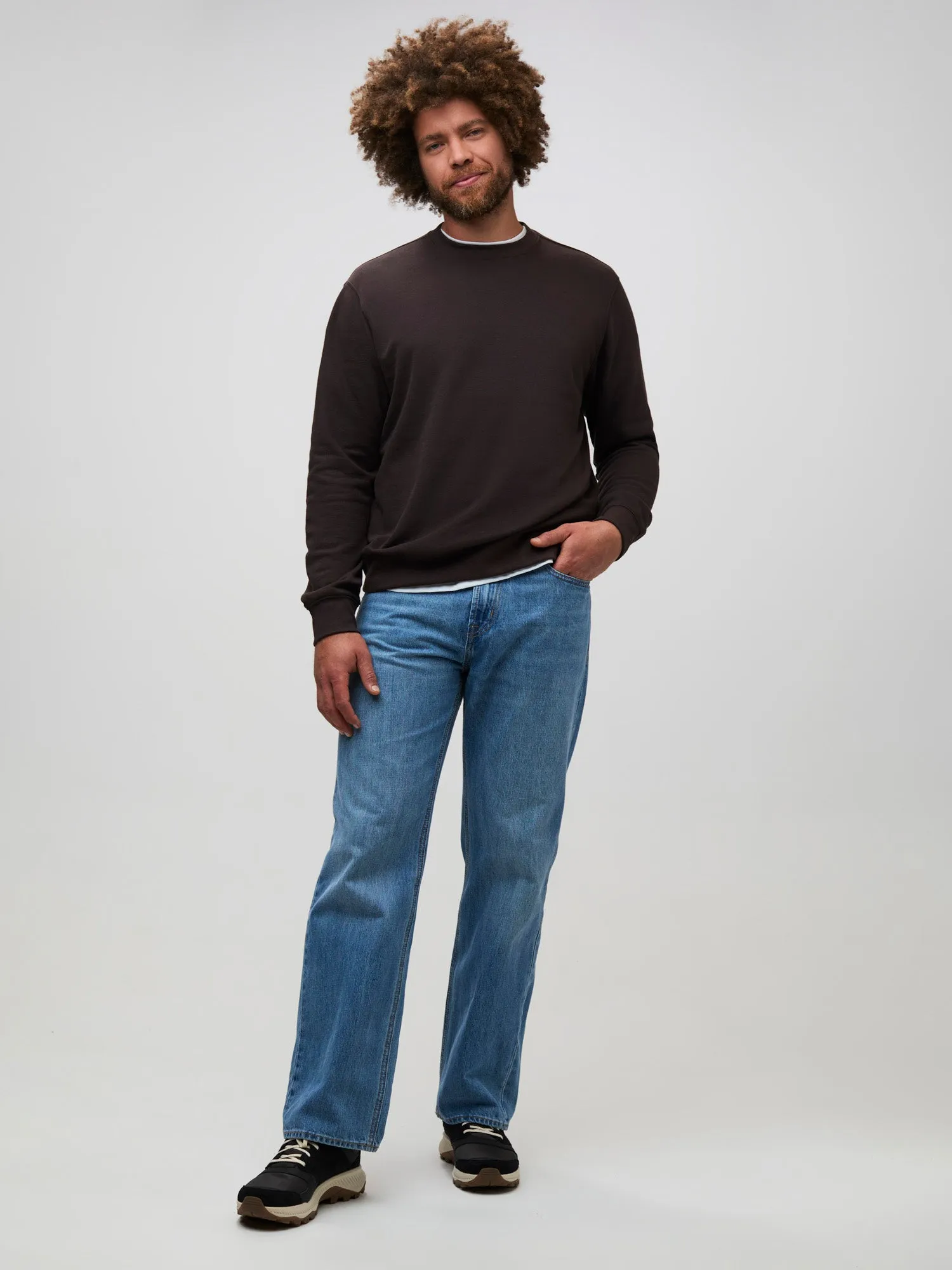 Espresso Crew Sweatshirt product team spirit Daily Active