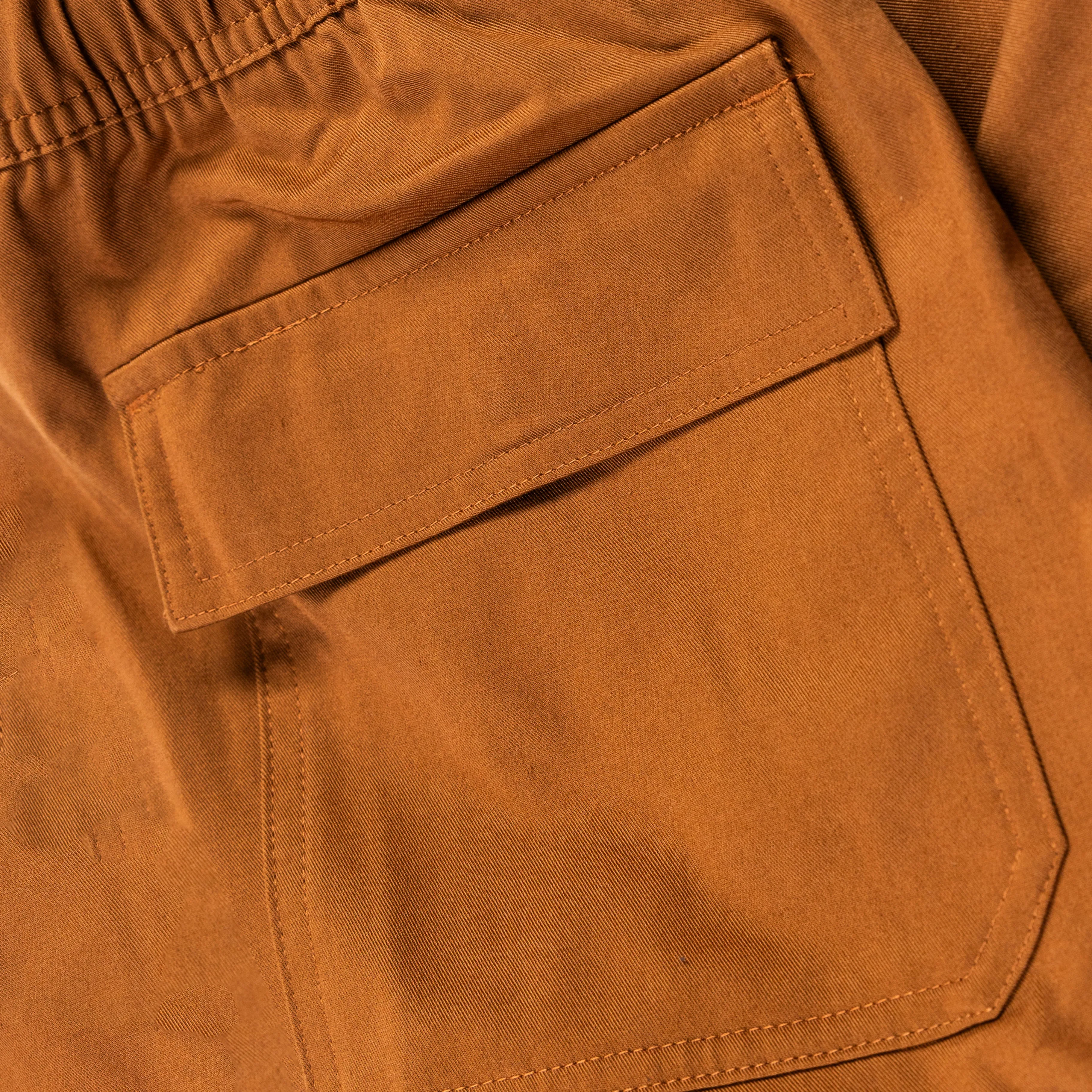 Essentials Chicago Trouser Mens Pants (Brown) Multi-way wear Corduroy texture