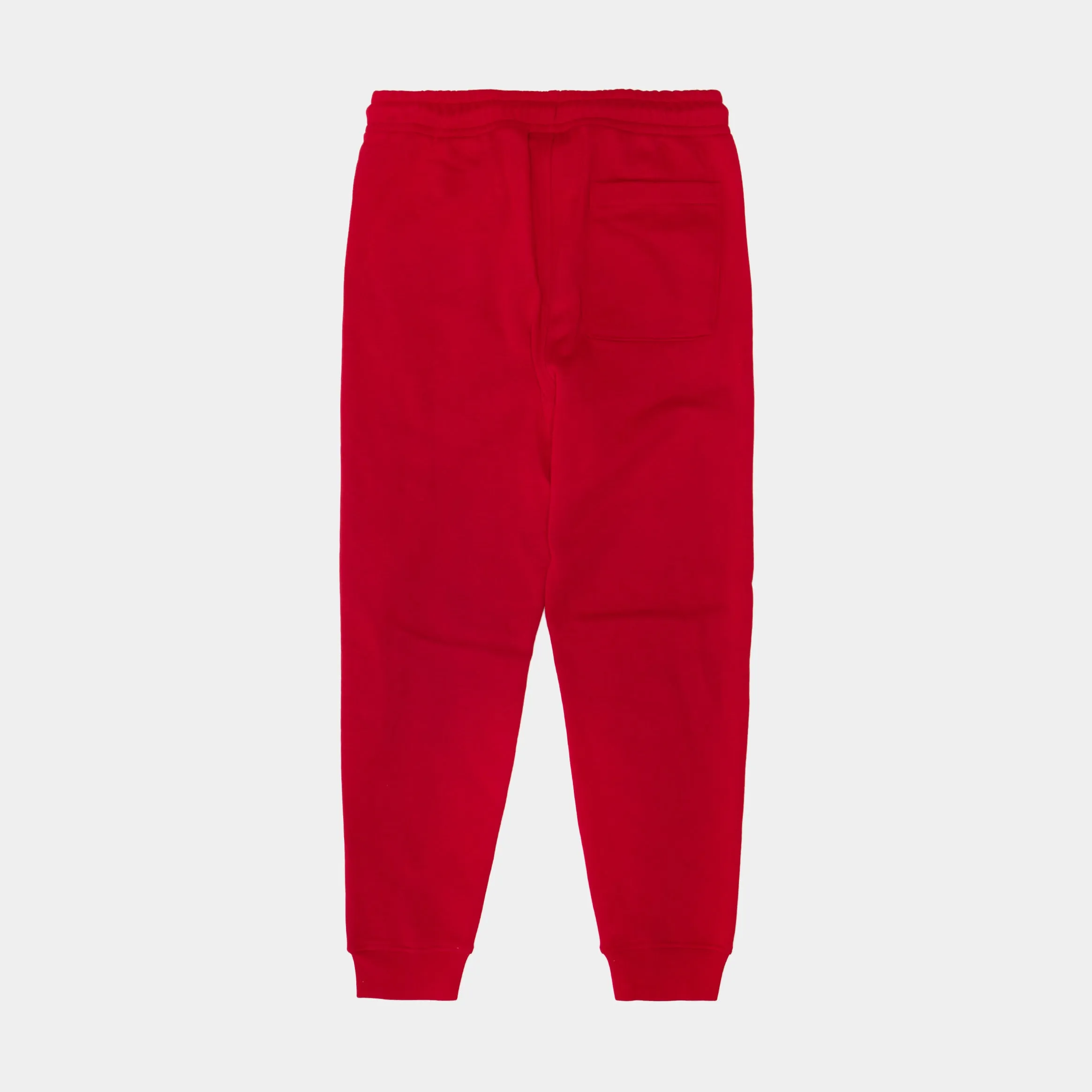 Light Fit Wear Essentials Fleece Mens Pants (Red)