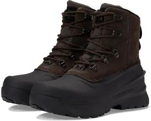 Premium Material Platform Sole The North Face Chilkat V Lace Boot Mens  Brown Leather Waterproof ZOGG599