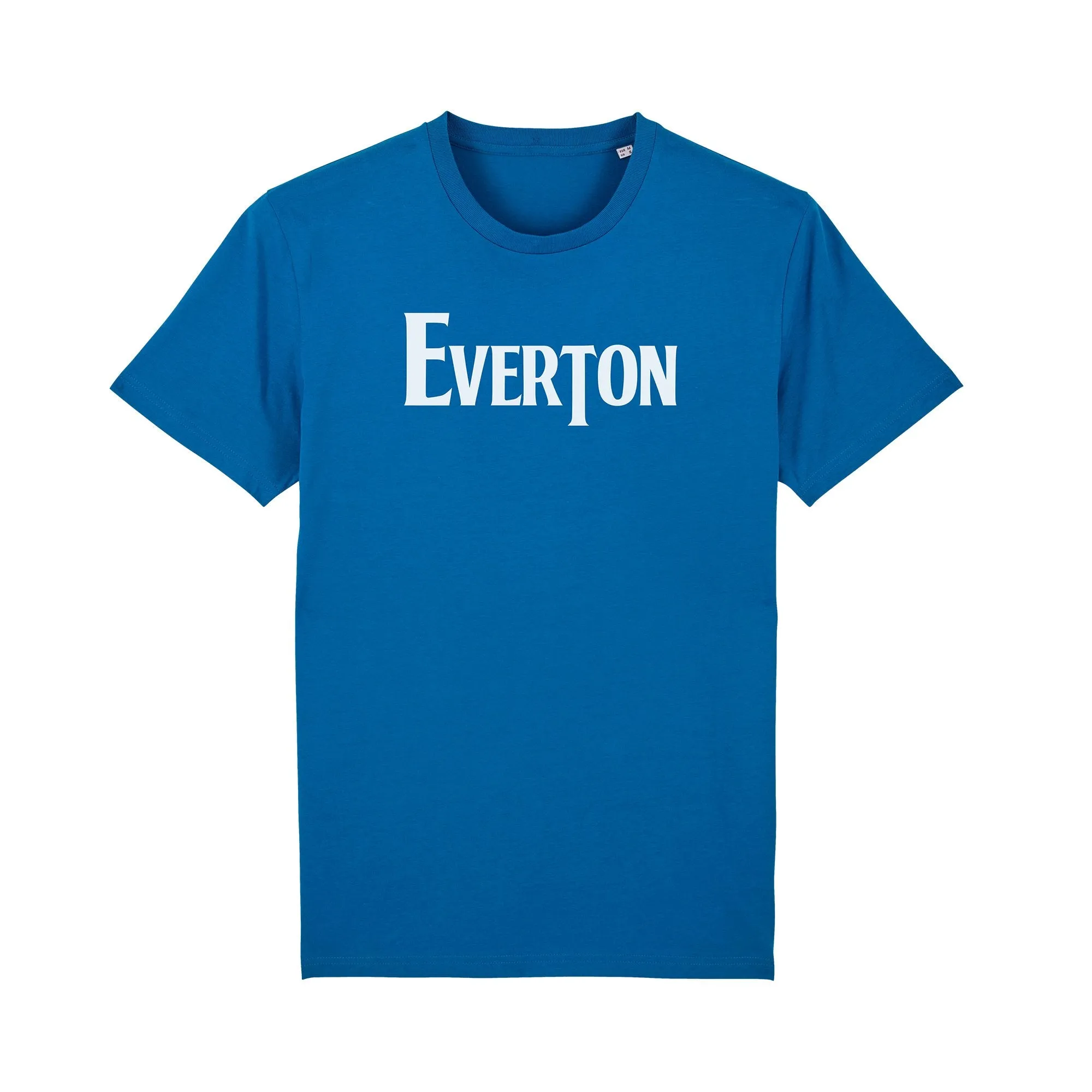 Everton Stadium Banner Tee Cold Wash Optimized