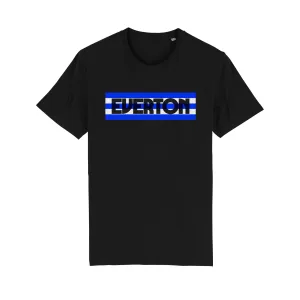 Chill Comfort Everton Striped Banner Tee