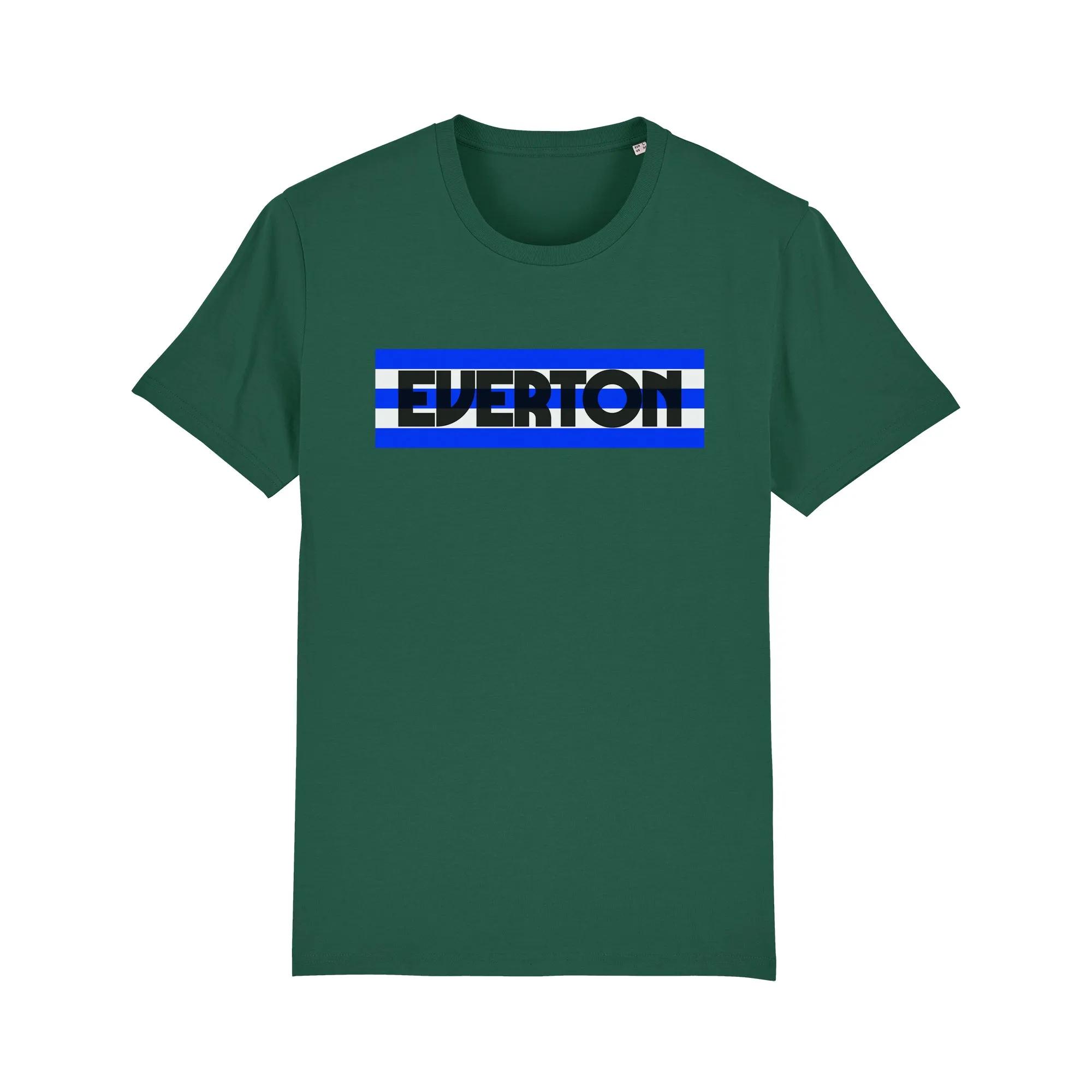 Everton Striped Banner Tee Thermal Regulation Layer Effortless Style