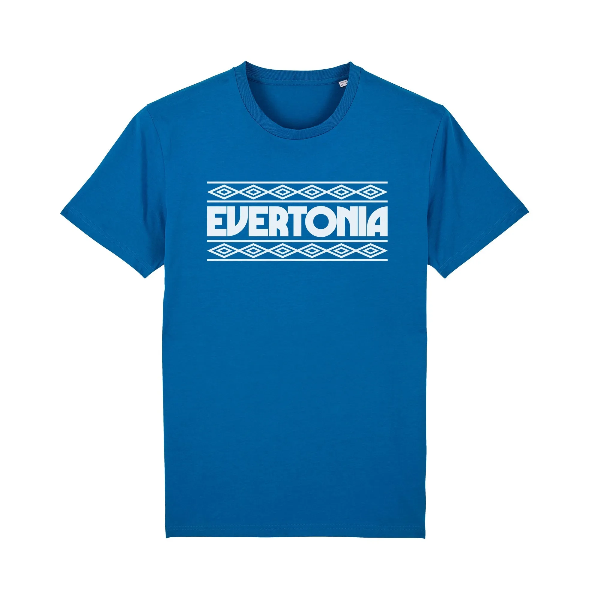 Evertonia 'Bro Tee print design Stain Resistant