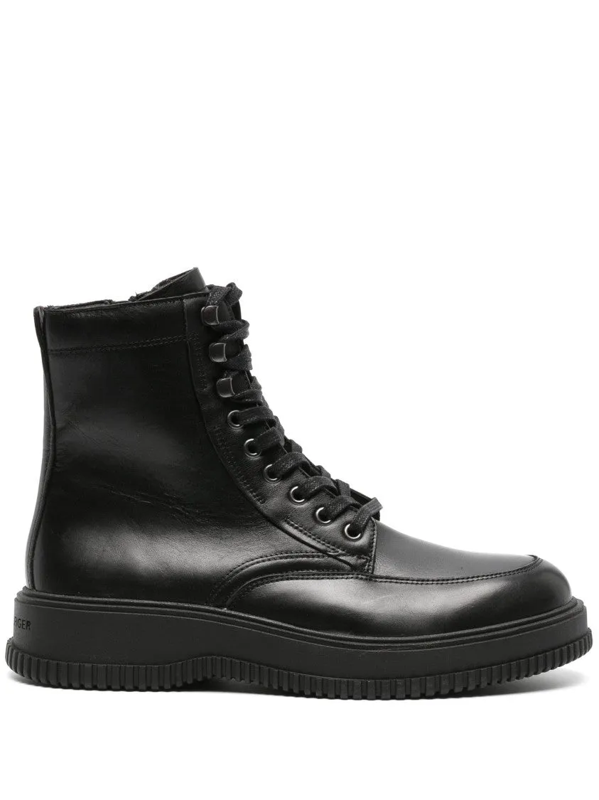 Soft Full Grain Leather Shock Absorbing Heel Everyday Class Termo Boot