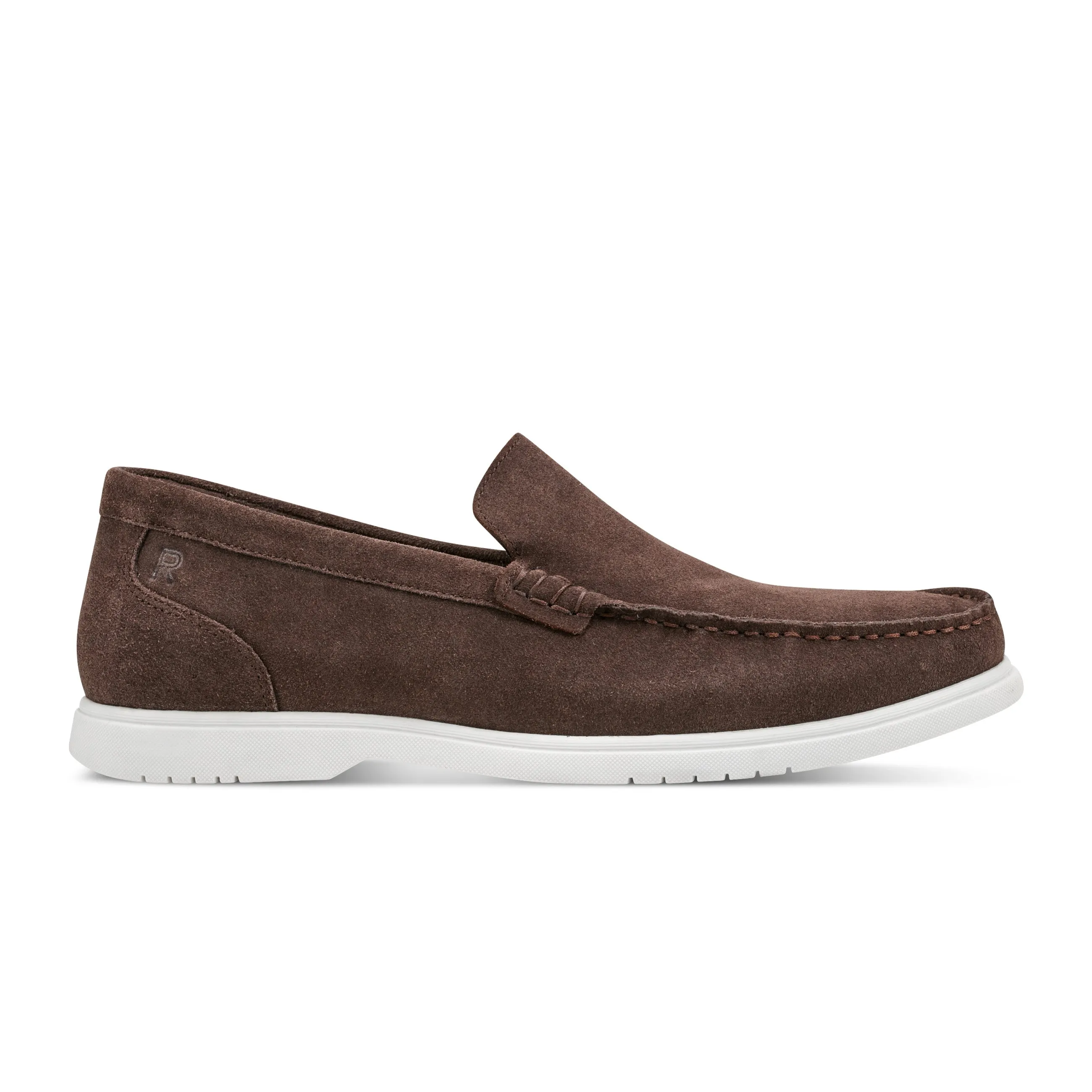 Chic Design Men's Jensen Casual Slip-on Almond Toe Loafers