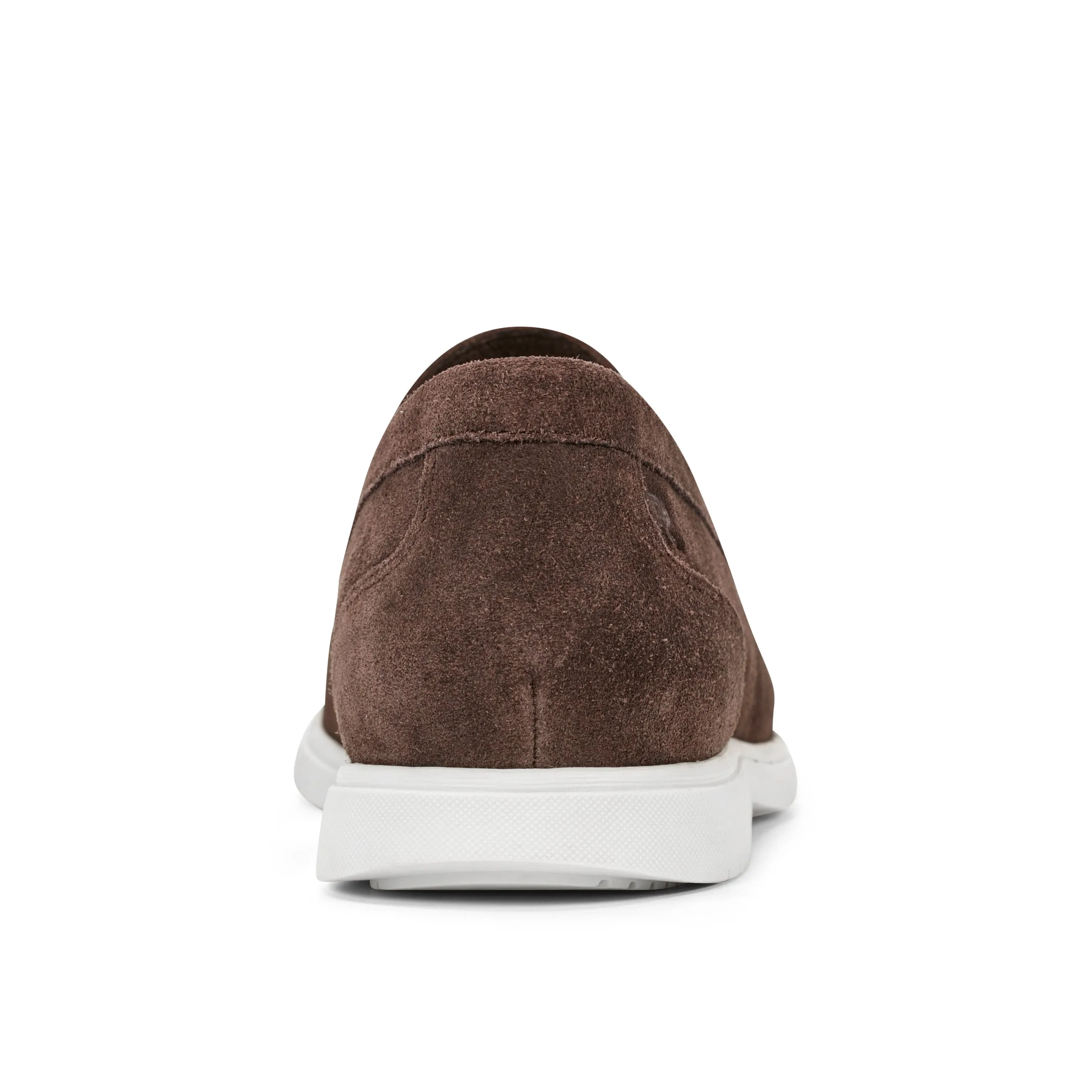 Men's Jensen Casual Slip-on Almond Toe Loafers Lightweight Sole