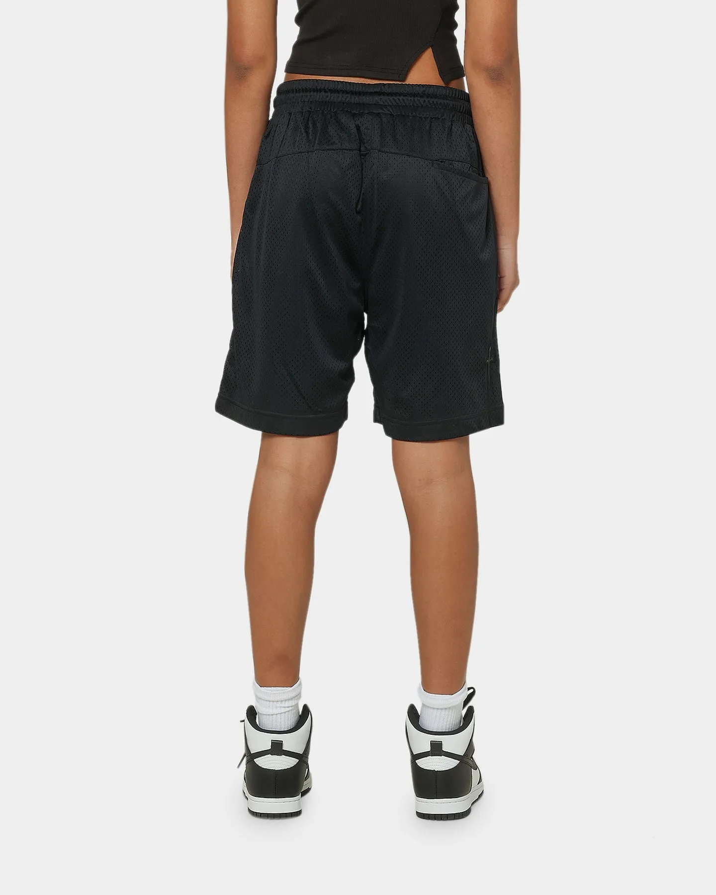 Saint Morta Kingdom Basketball Shorts Black Sporty Chic