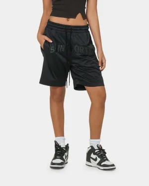 All Day Flex Fit Neutral Tones Saint Morta Kingdom Basketball Shorts Black