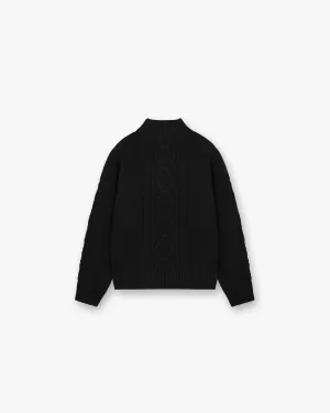 Gallagher Knit - Black Daily Piece