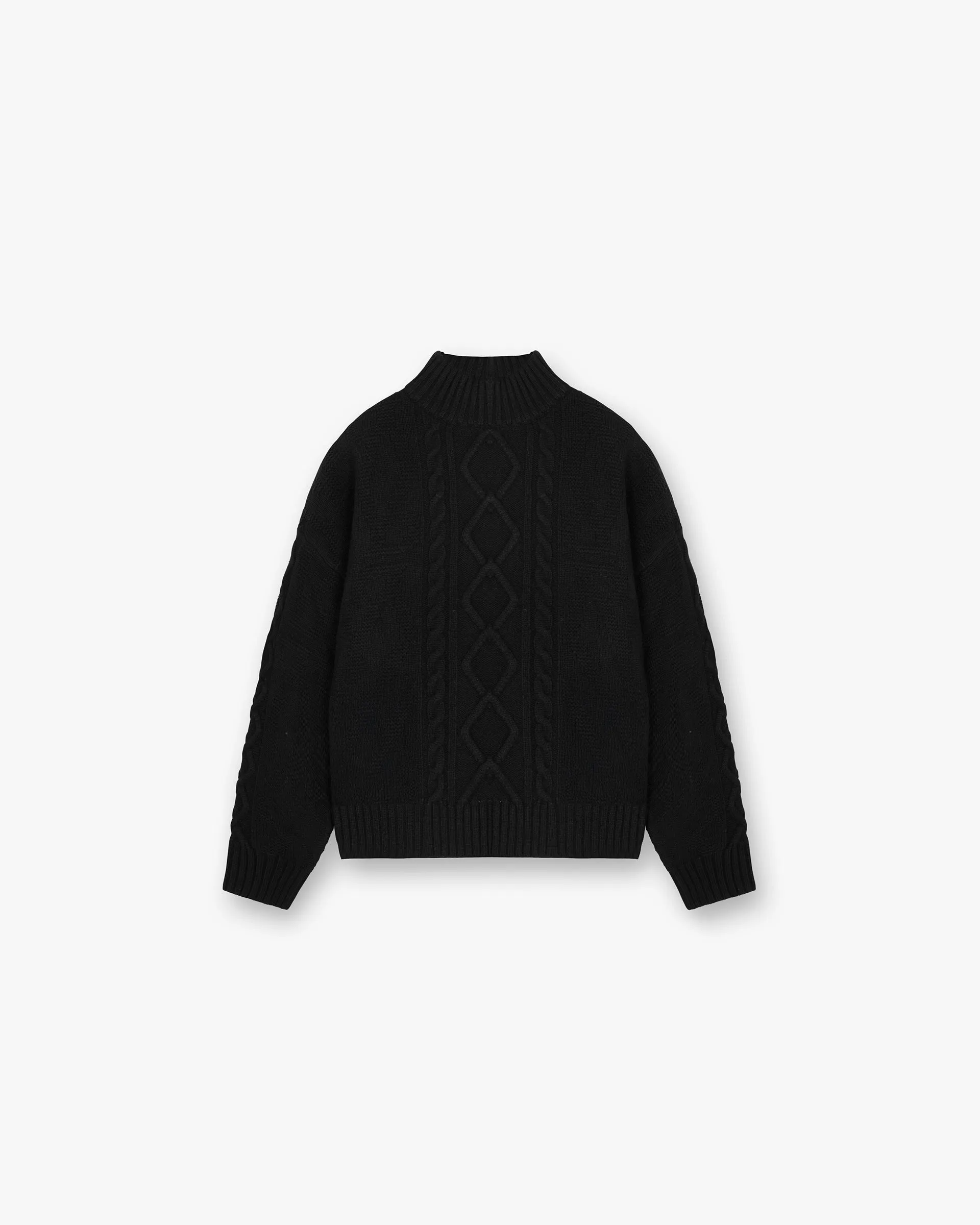 Gallagher Knit - Black Daily Piece