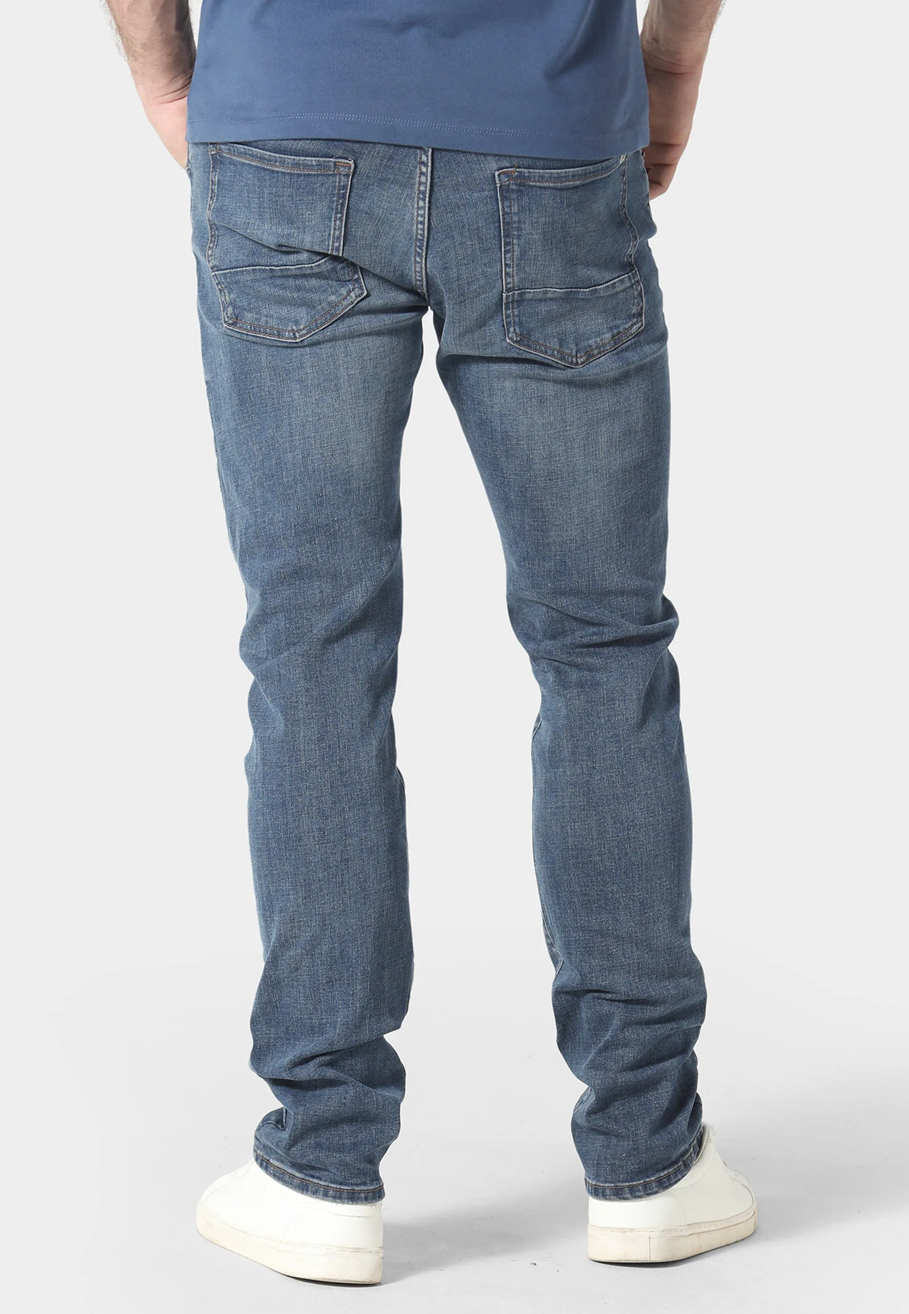 TODD 949 Mattia Regular Fit Jeans Wearable Piece Everyday Neutral