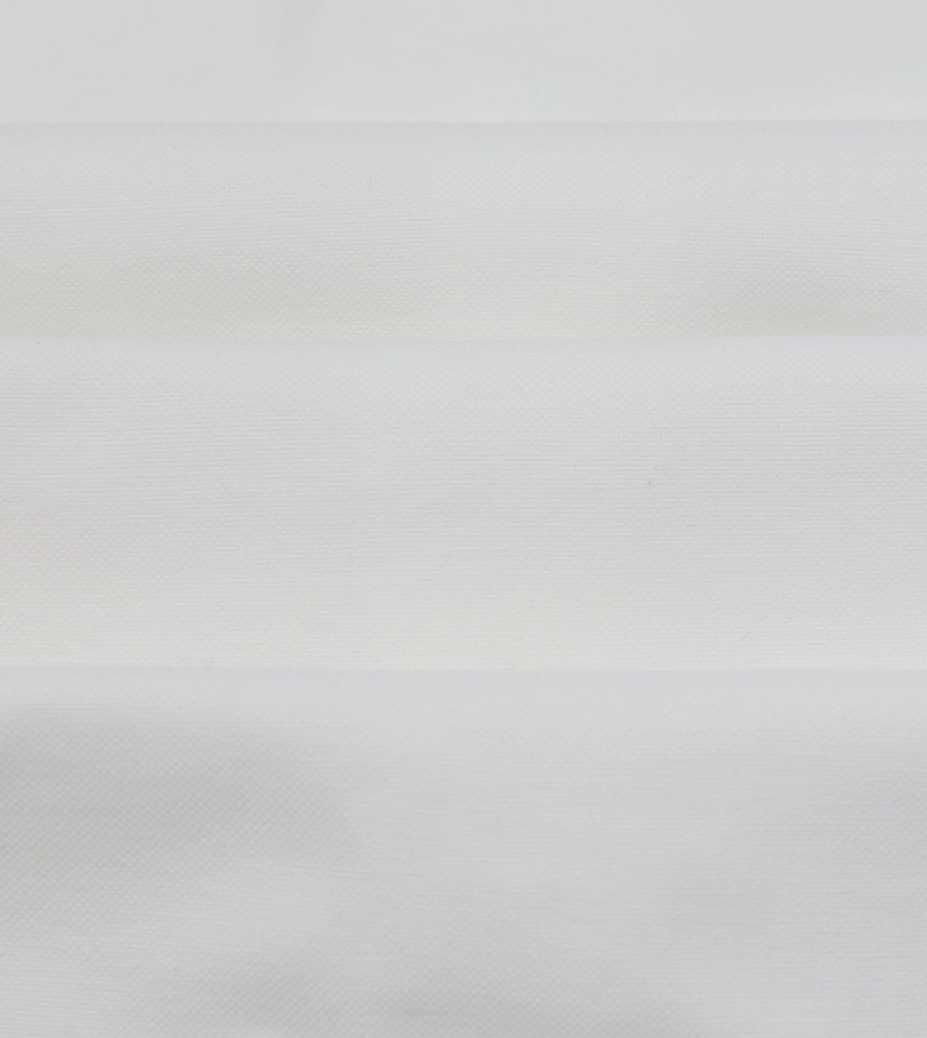 White Oxford Cotton Military Shirt Flexible Weave