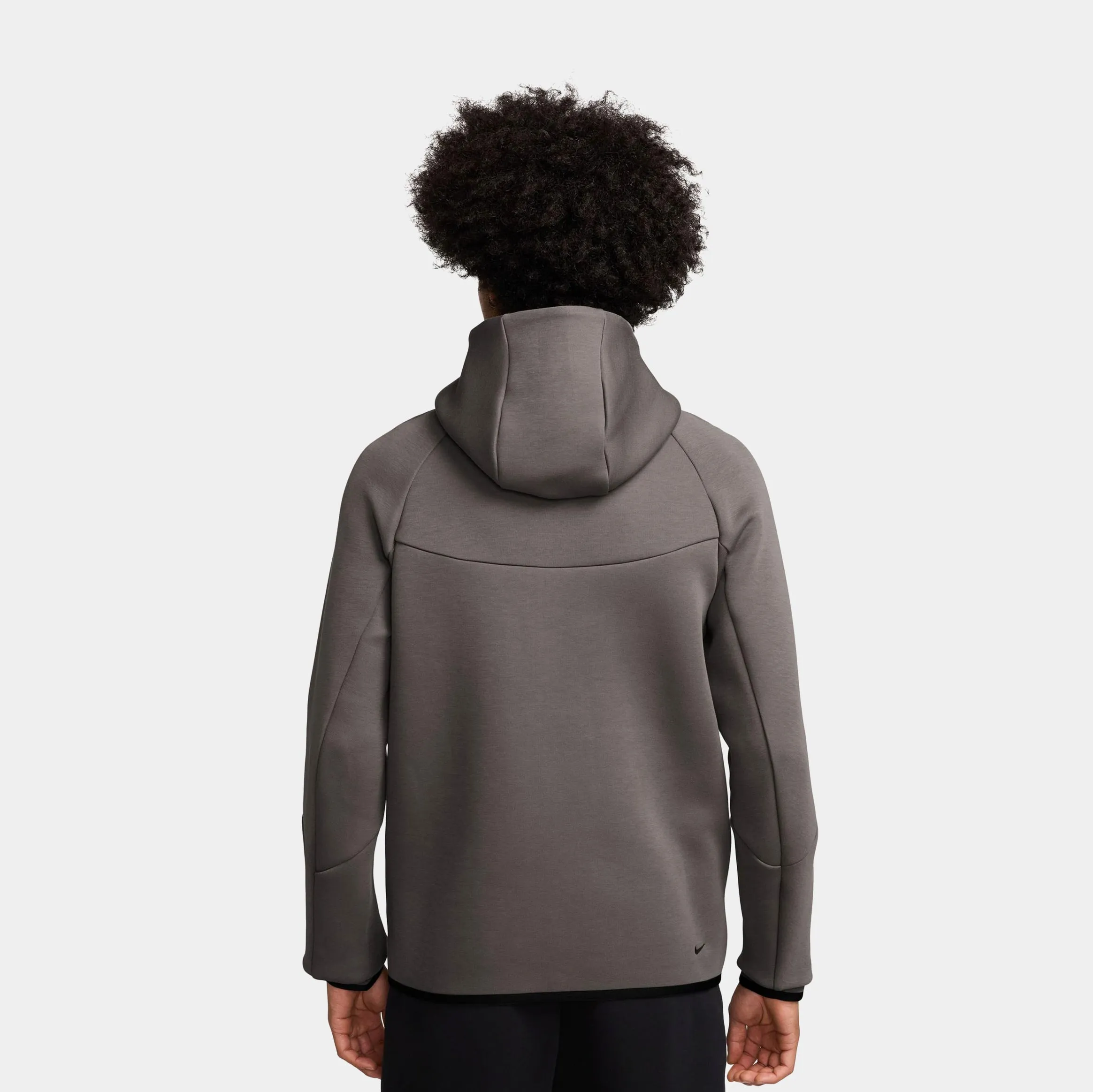 Tech Fleece Windrunner Full Zip Mens Jacket (Cave Stone/Black) Casual Basics Daily Chic