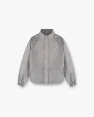 Funnel Neck Jacket - Stone Casual Staple Smooth Finish