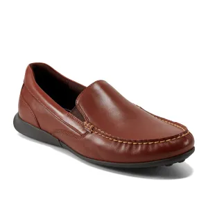 River Walks Rockport X Reebok Men's DMX? Dudley Casual Slip-on Flat Loafers