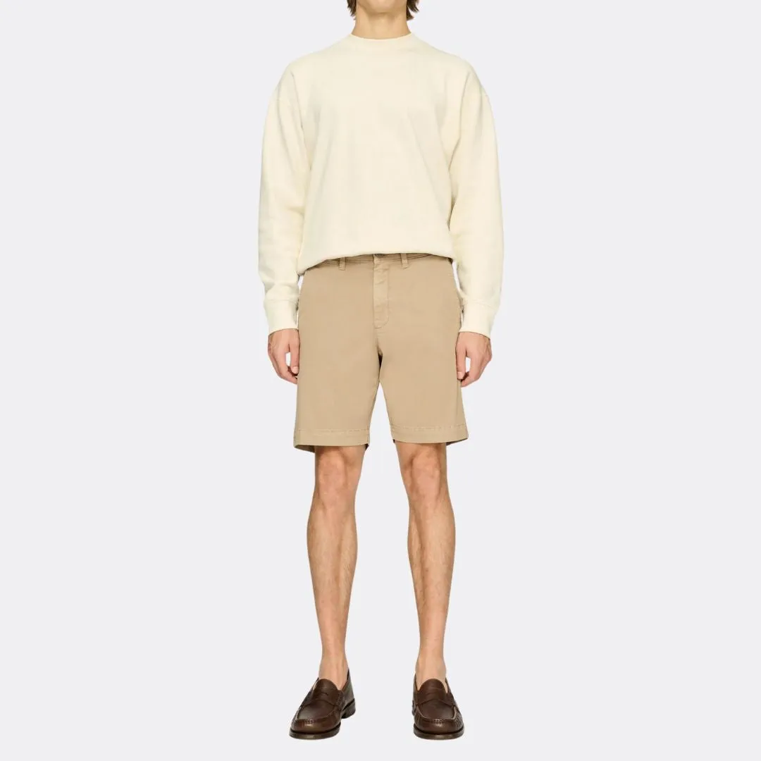 clean look Jake Chino Short (Soft Beige)