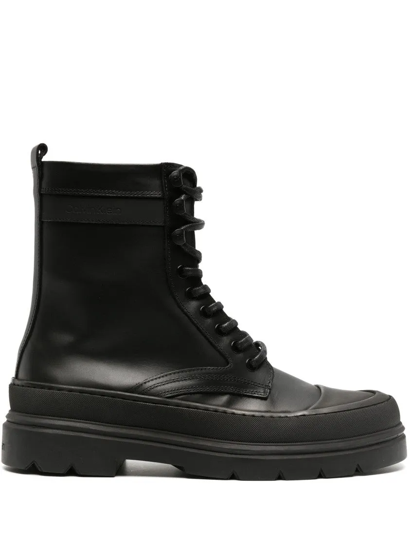 Lace Up Boot High Professional Style