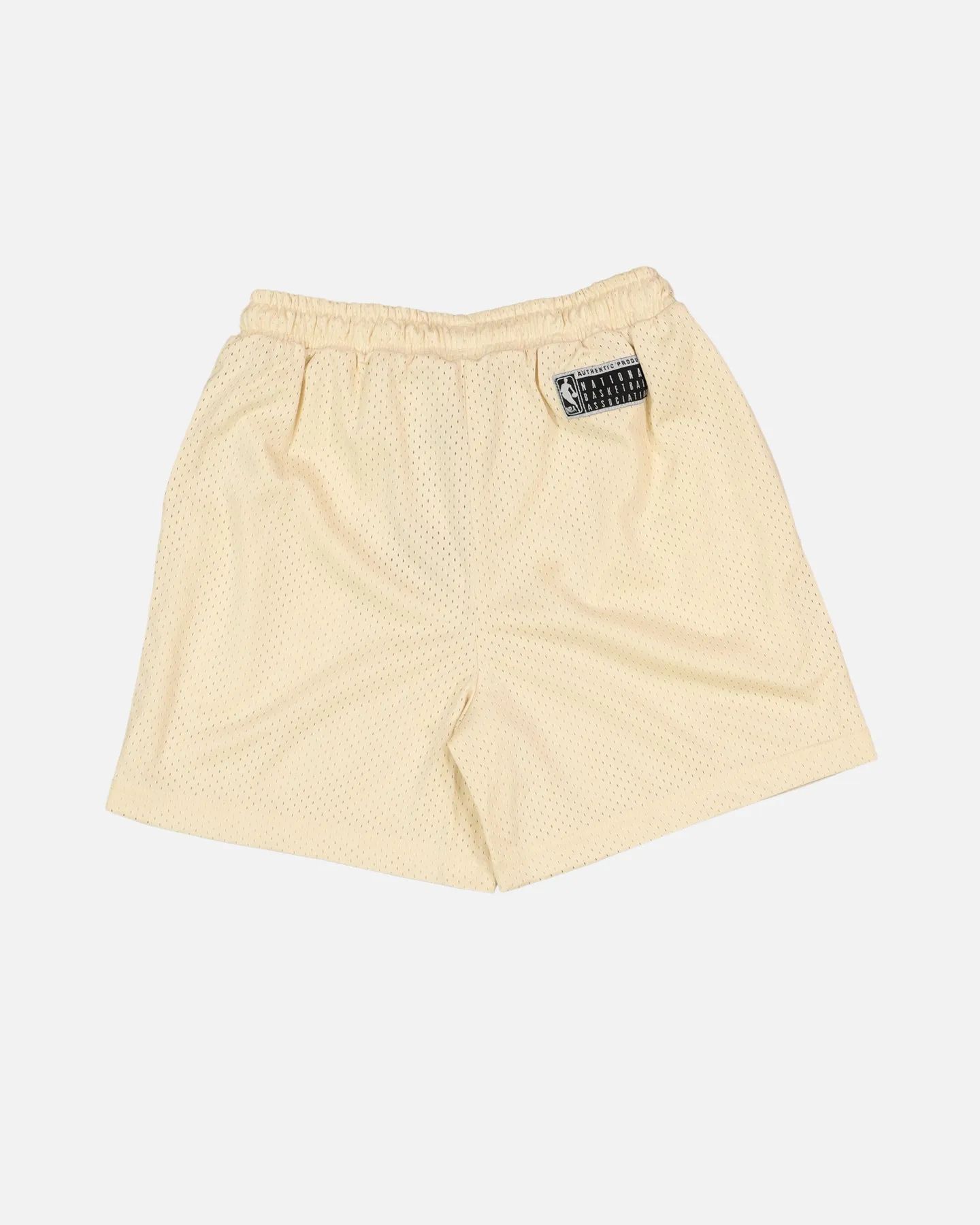 fitness industry NBA Kids' Chicago Bulls Newark Mesh Shorts Light Oat