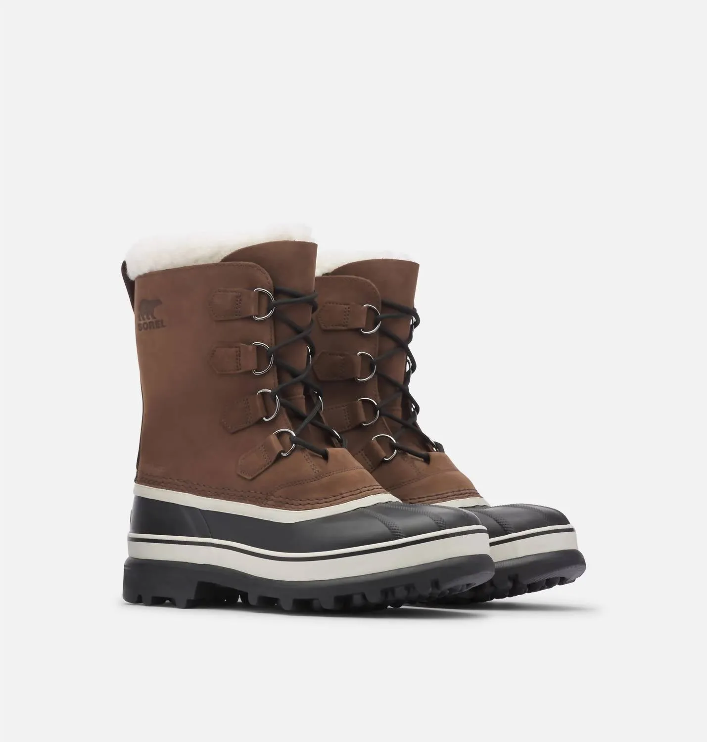 Men's Caribou Waterproof Boot In Bruno Shiny Finish